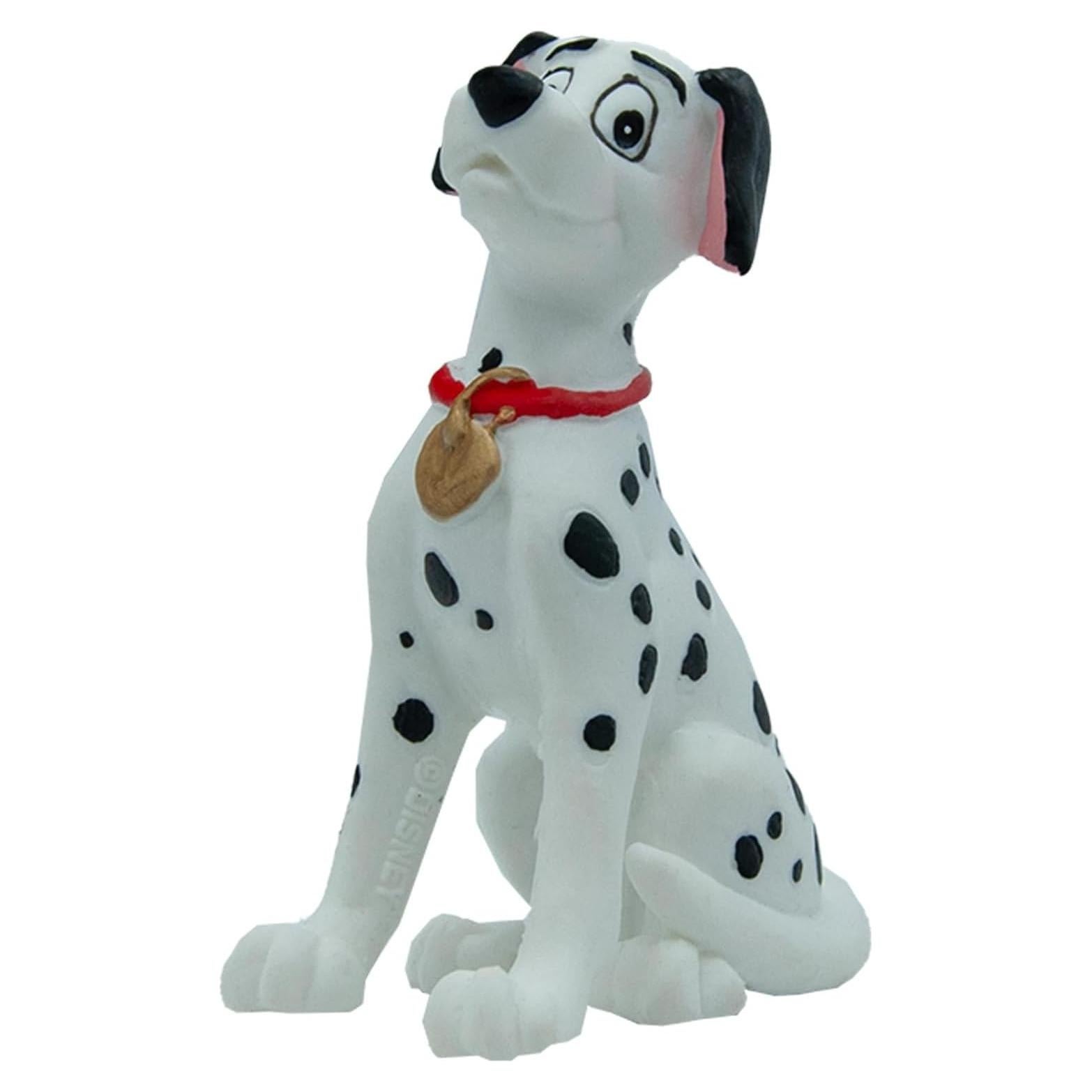 Mini Figura Pongo 101 Dálmatas Disney 6.5 cm Pintada a Mano