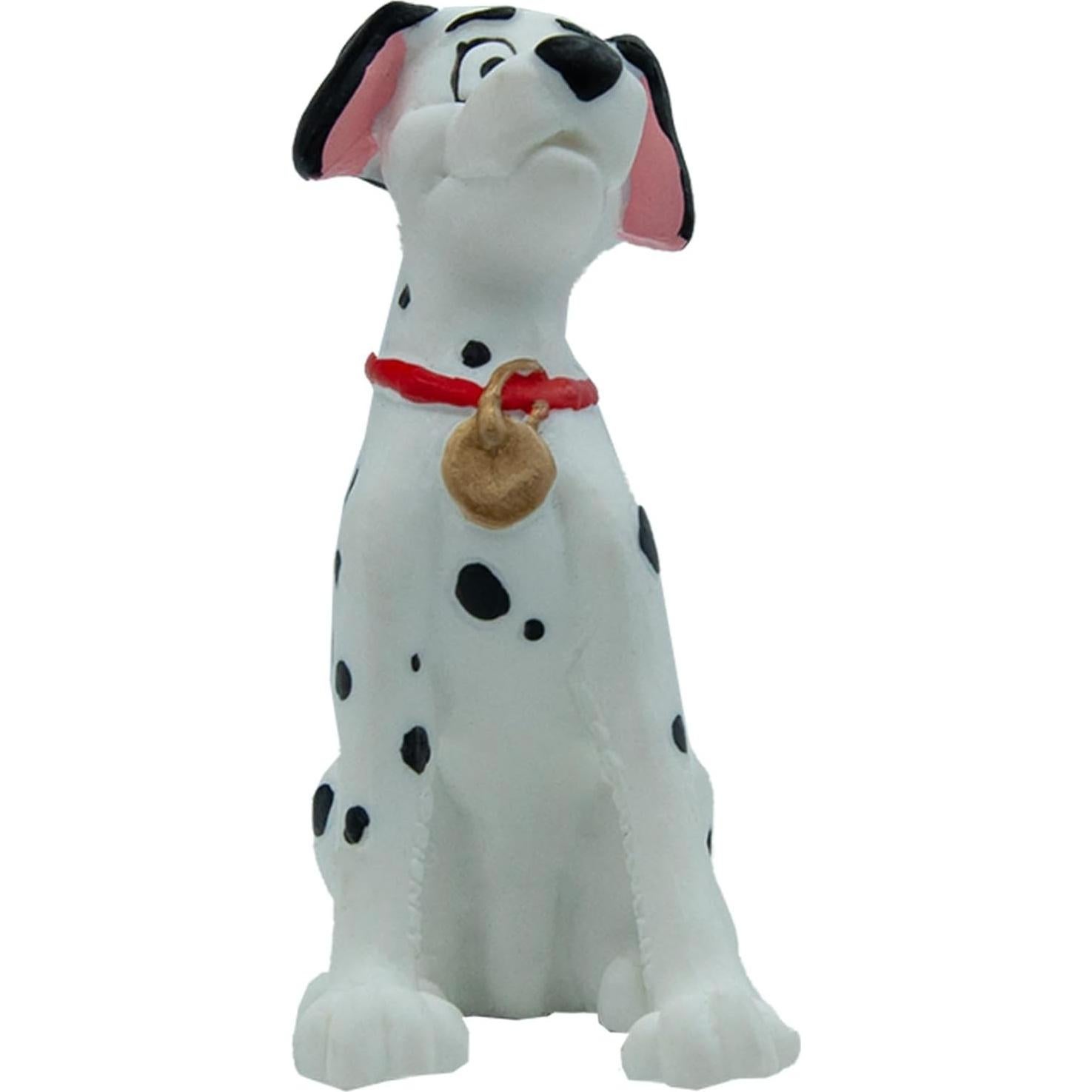 Mini Figura Pongo 101 Dálmatas Disney 6.5 cm Pintada a Mano