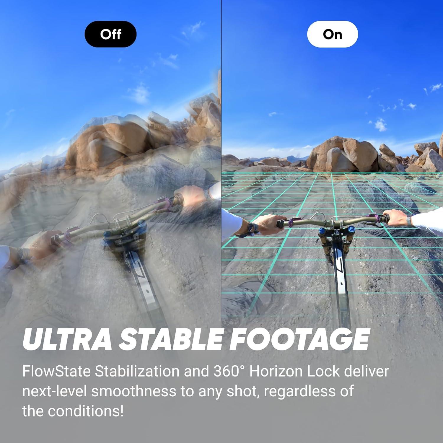 Cámara de Acción 360 Insta360 X4 Resistente 8K + 256GB