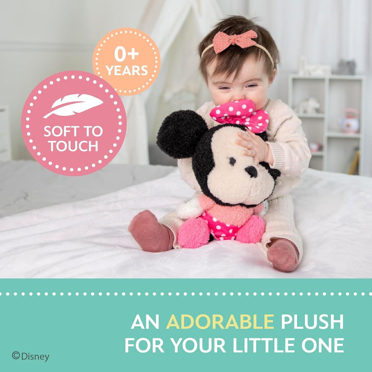 Peluche Minnie Mouse Cuteeze 30 cm - Disney Baby