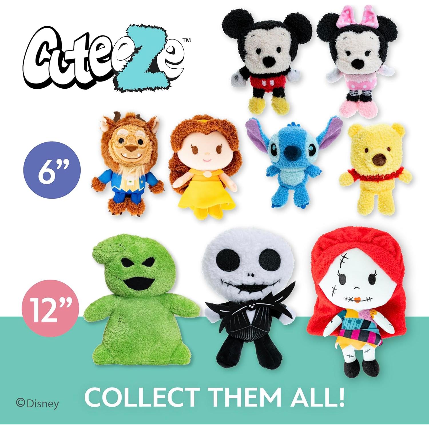 Peluche Minnie Mouse Cuteeze 30 cm - Disney Baby