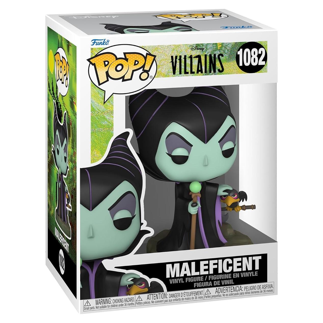 Figura de Vinilo Funko Pop Malefica Disney 13.1 cm