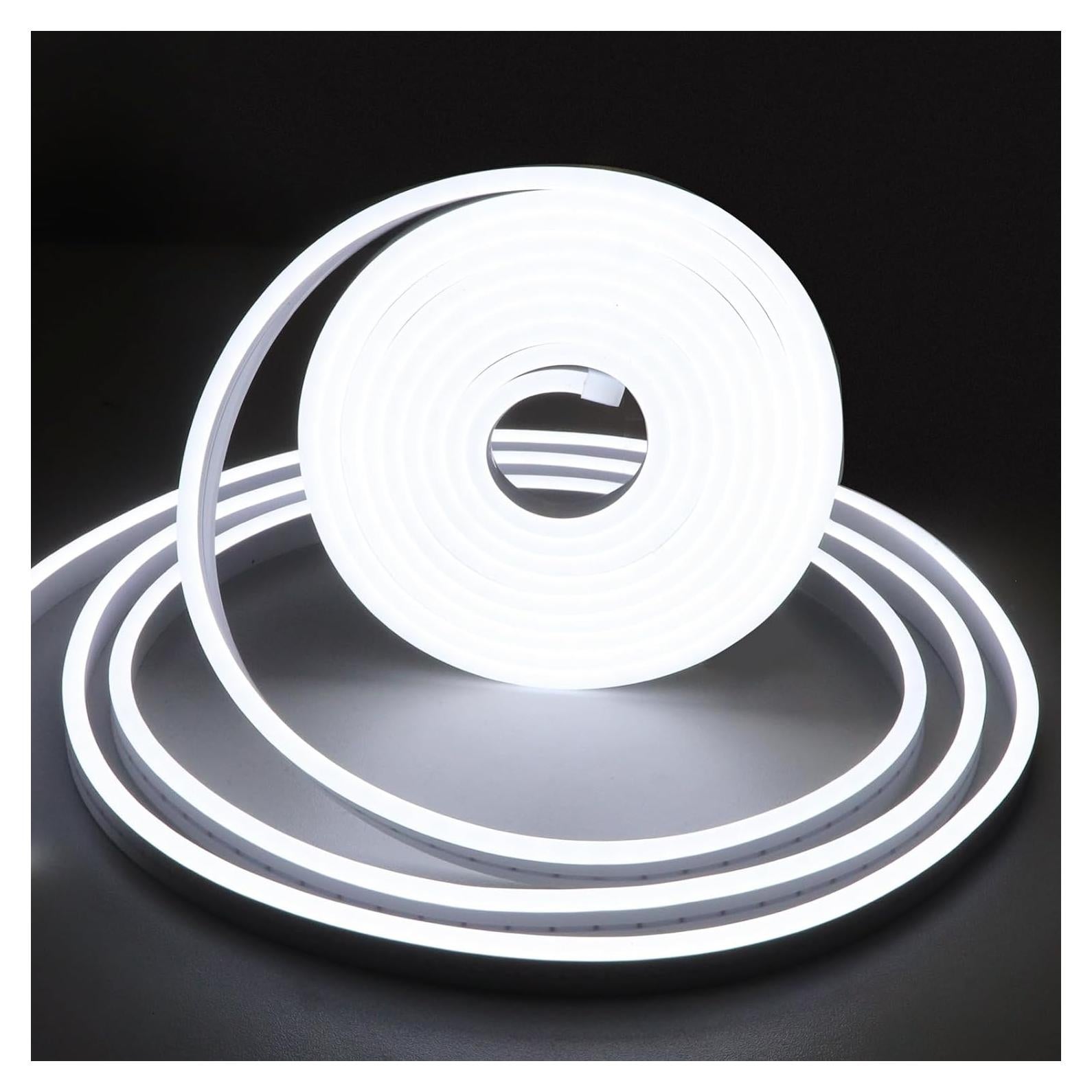 Tira de luz LED de neón Shun Ying Wanda 5m 12V IP65