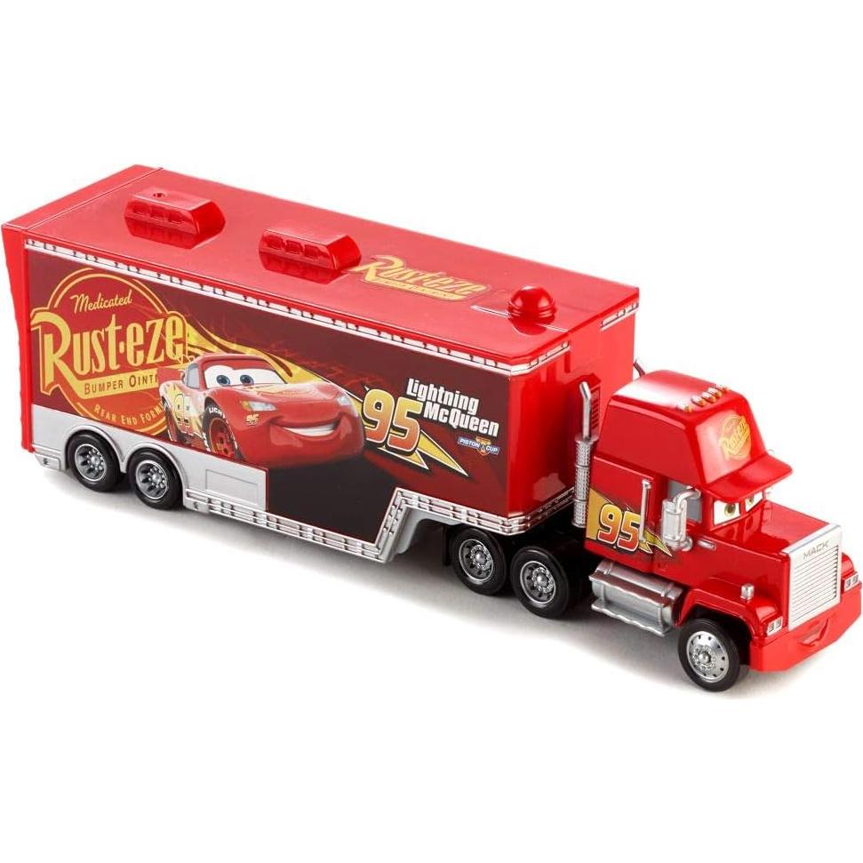 Transportador Mack Disney Pixar Cars 1:55 con rampa