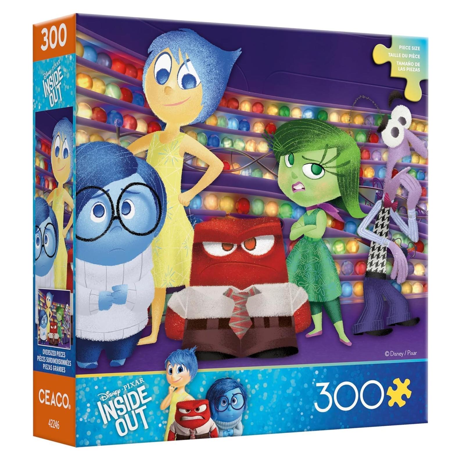 Rompecabezas Ceaco Disney Pixar Intensamente 300 Piezas 54x38cm