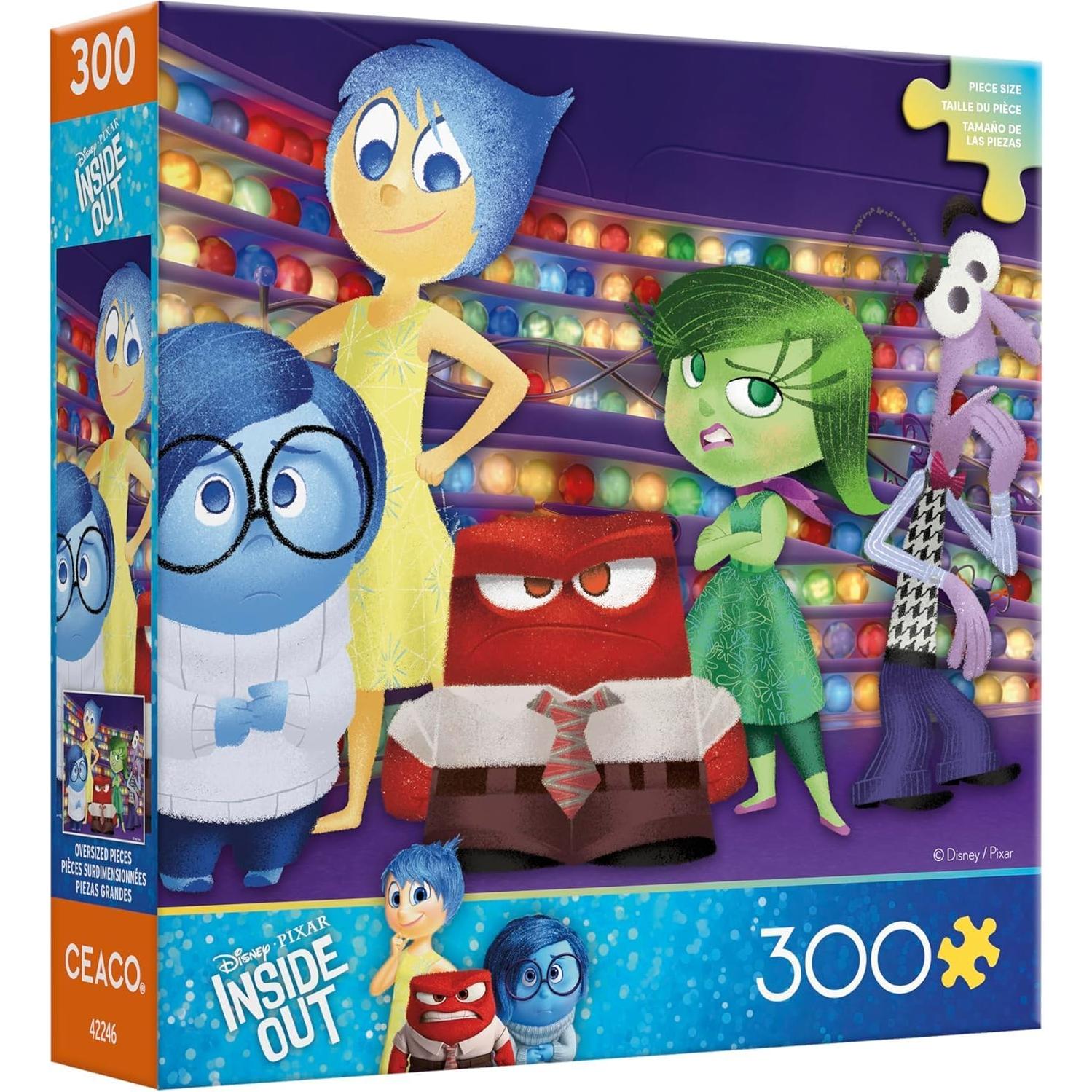 Rompecabezas Ceaco Disney Pixar Intensamente 300 Piezas 54x38cm