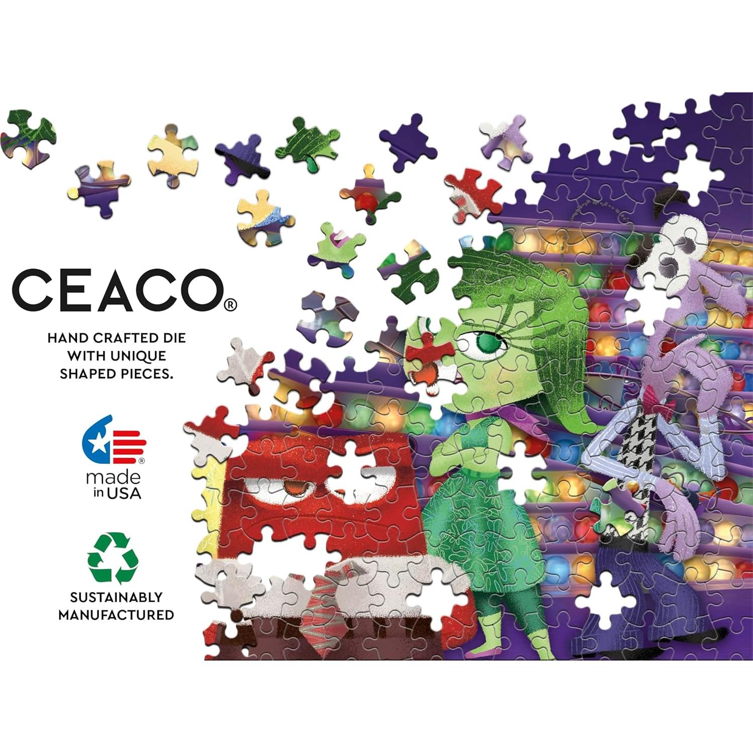 Rompecabezas Ceaco Disney Pixar Intensamente 300 Piezas 54x38cm