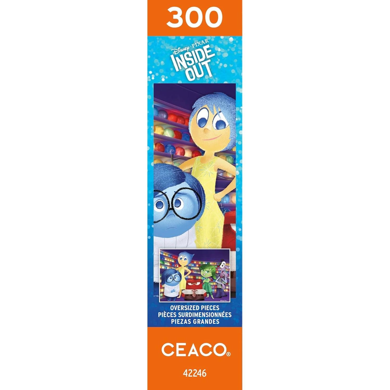 Rompecabezas Ceaco Disney Pixar Intensamente 300 Piezas 54x38cm