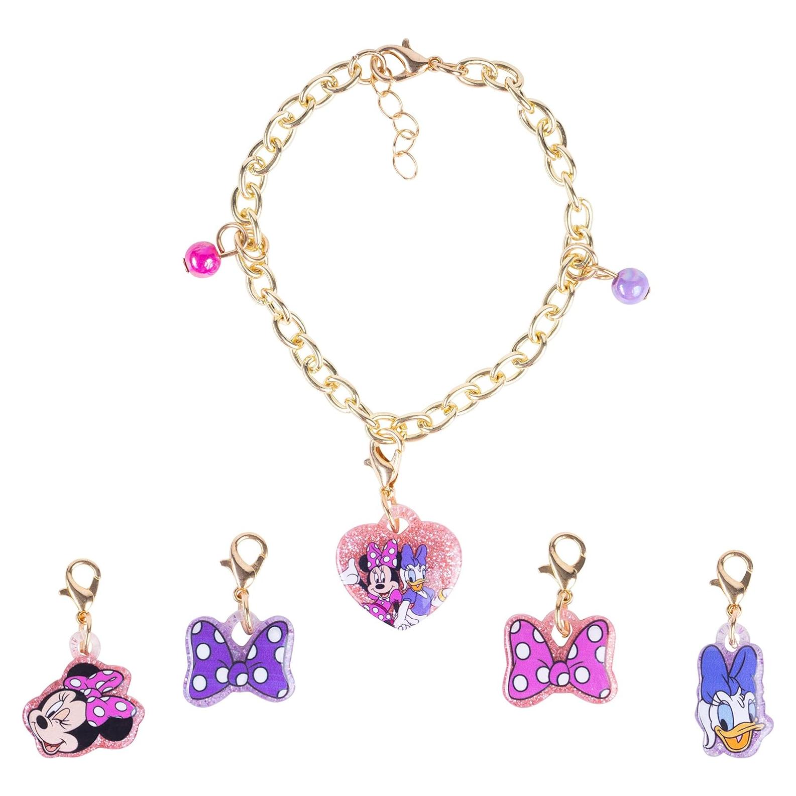 Pulsera de Juguete LUV HER con Encantos Intercambiables