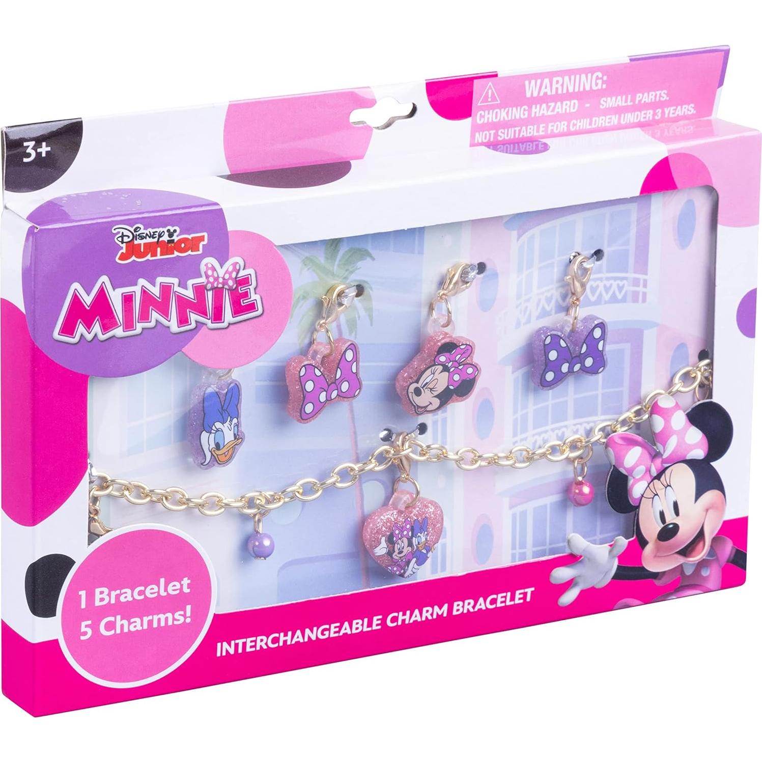 Pulsera de Juguete LUV HER con Encantos Intercambiables