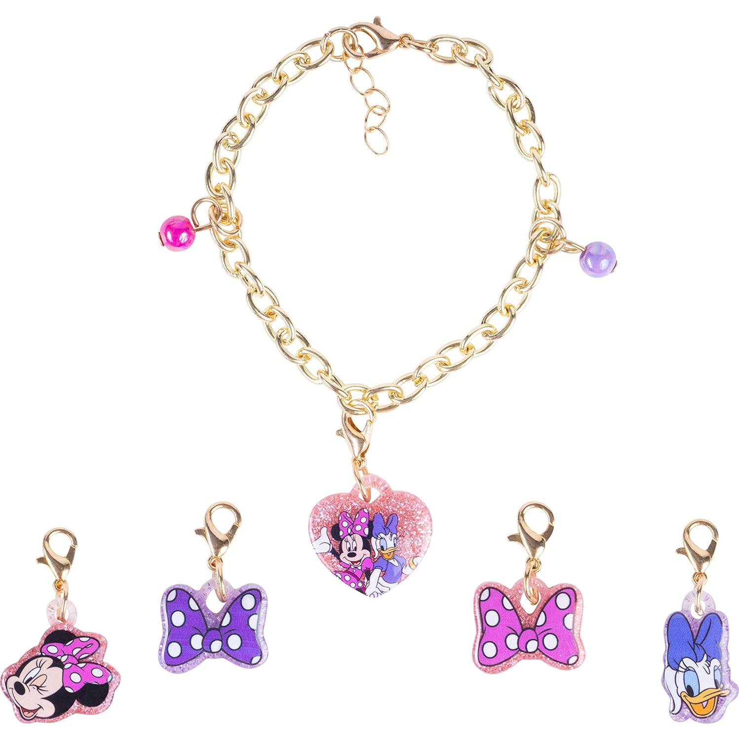 Pulsera de Juguete LUV HER con Encantos Intercambiables