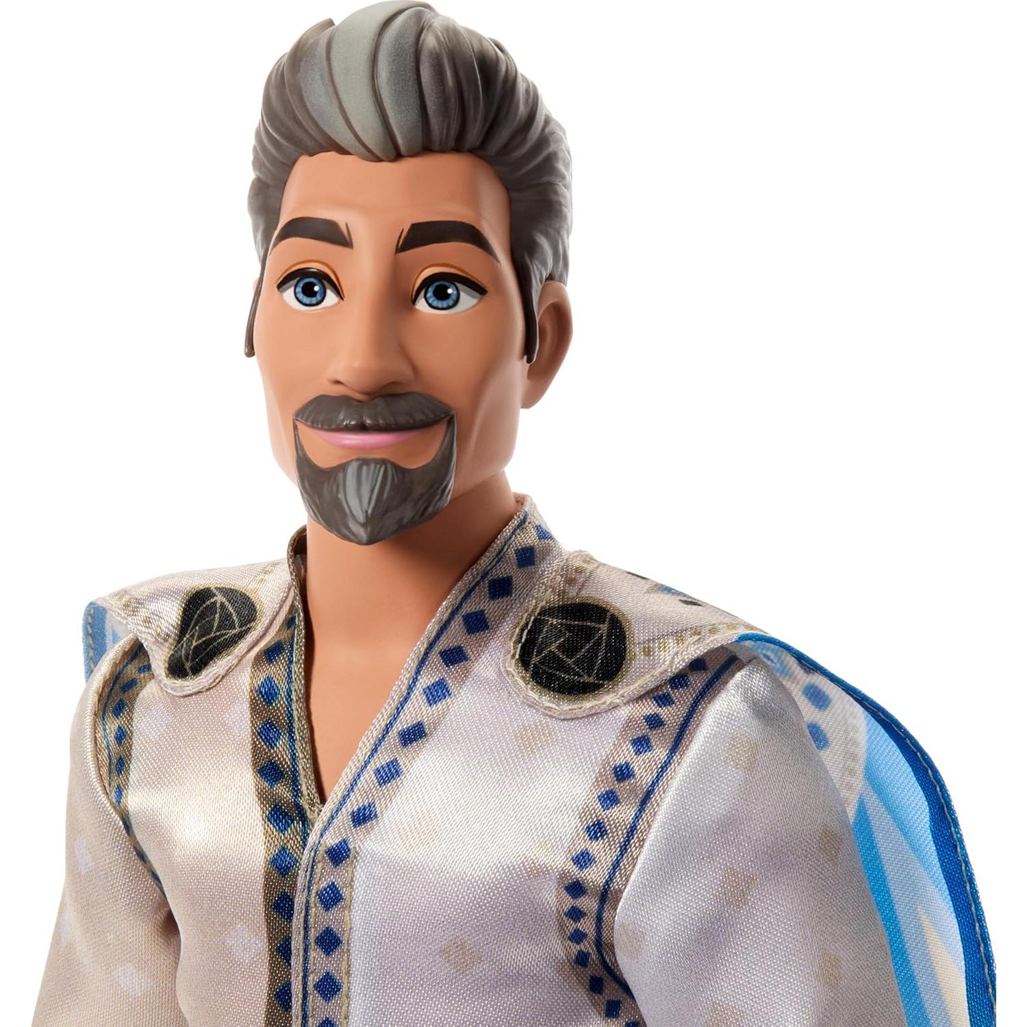 Juego de 2 Muñecas Disney Wish Mattel - Rey Magnifico y Reina Amaya