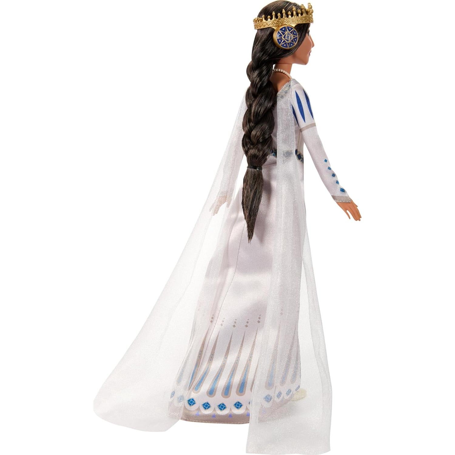 Juego de 2 Muñecas Disney Wish Mattel - Rey Magnifico y Reina Amaya