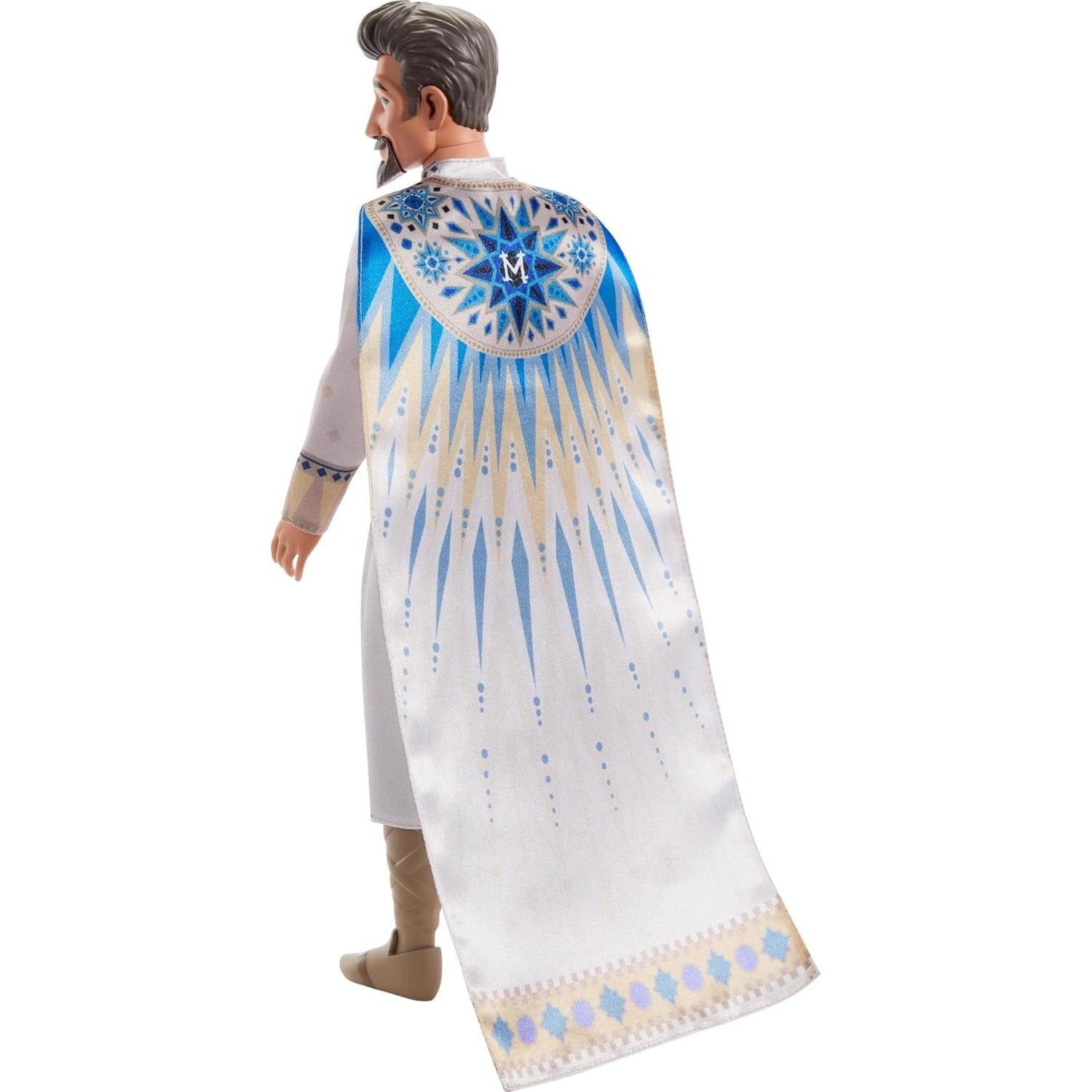 Juego de 2 Muñecas Disney Wish Mattel - Rey Magnifico y Reina Amaya