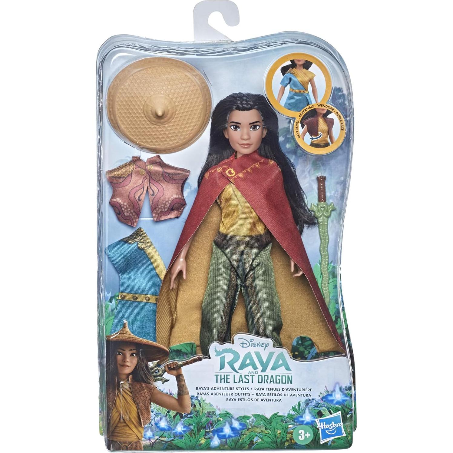 Muñeca de Moda Raya y la Última Dragón Hasbro 35.56 cm