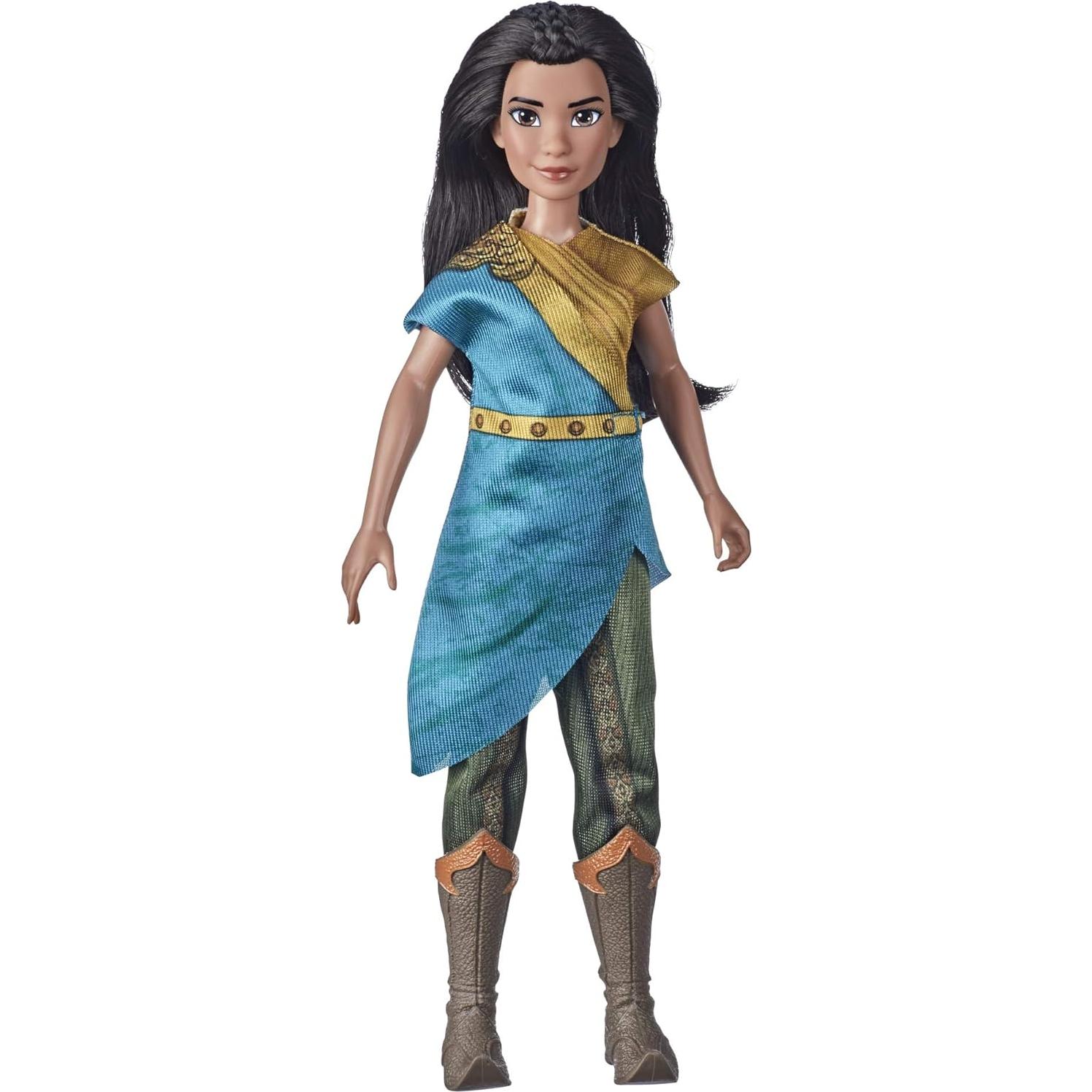 Muñeca de Moda Raya y la Última Dragón Hasbro 35.56 cm