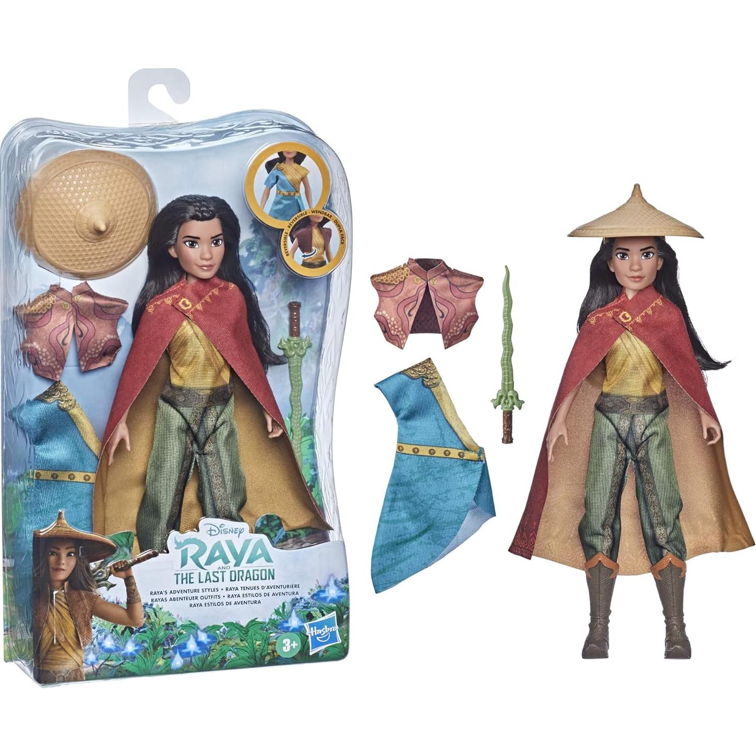 Muñeca de Moda Raya y la Última Dragón Hasbro 35.56 cm