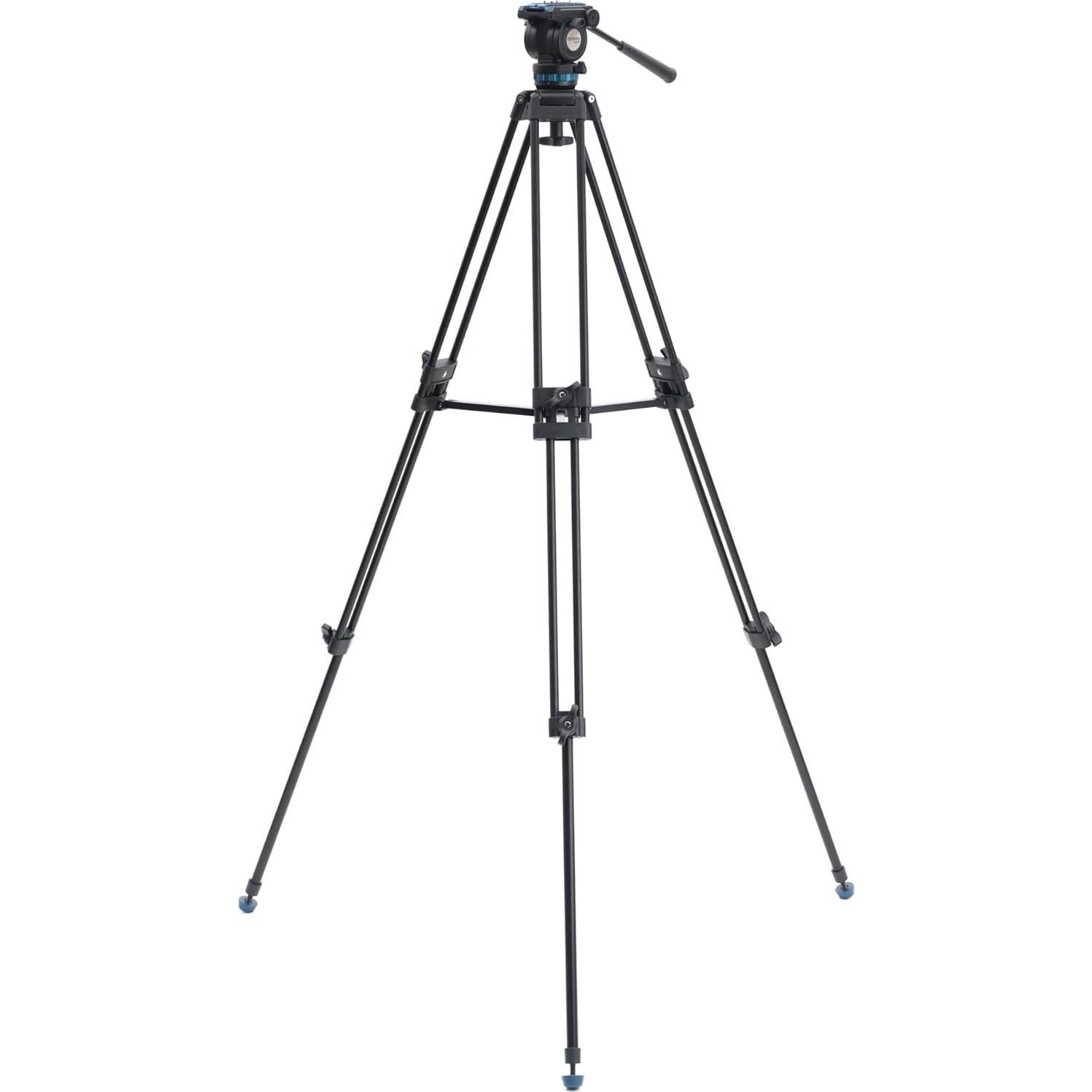 Trípode de Video Benro KH25PC, Carga 6.8 kg, Altura 156 cm