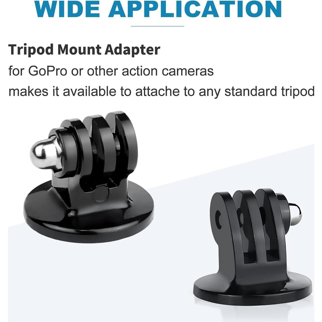 Trípode Flexible Acuvar 6.5" para Cámaras GoPro - Soporte Estable