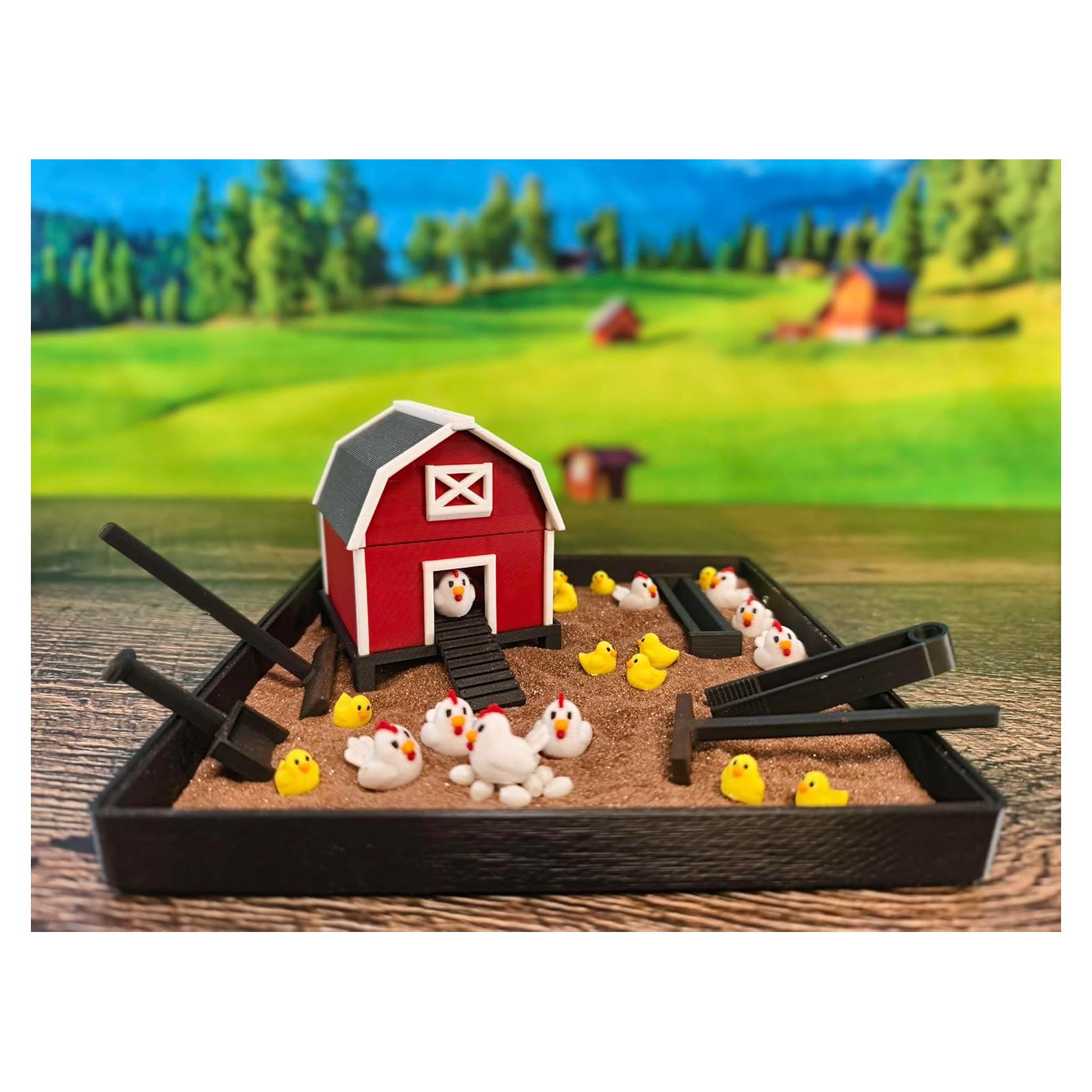 Jardín Zen Munnygrubbers Grande 17.78 cm - Alivio Estrés