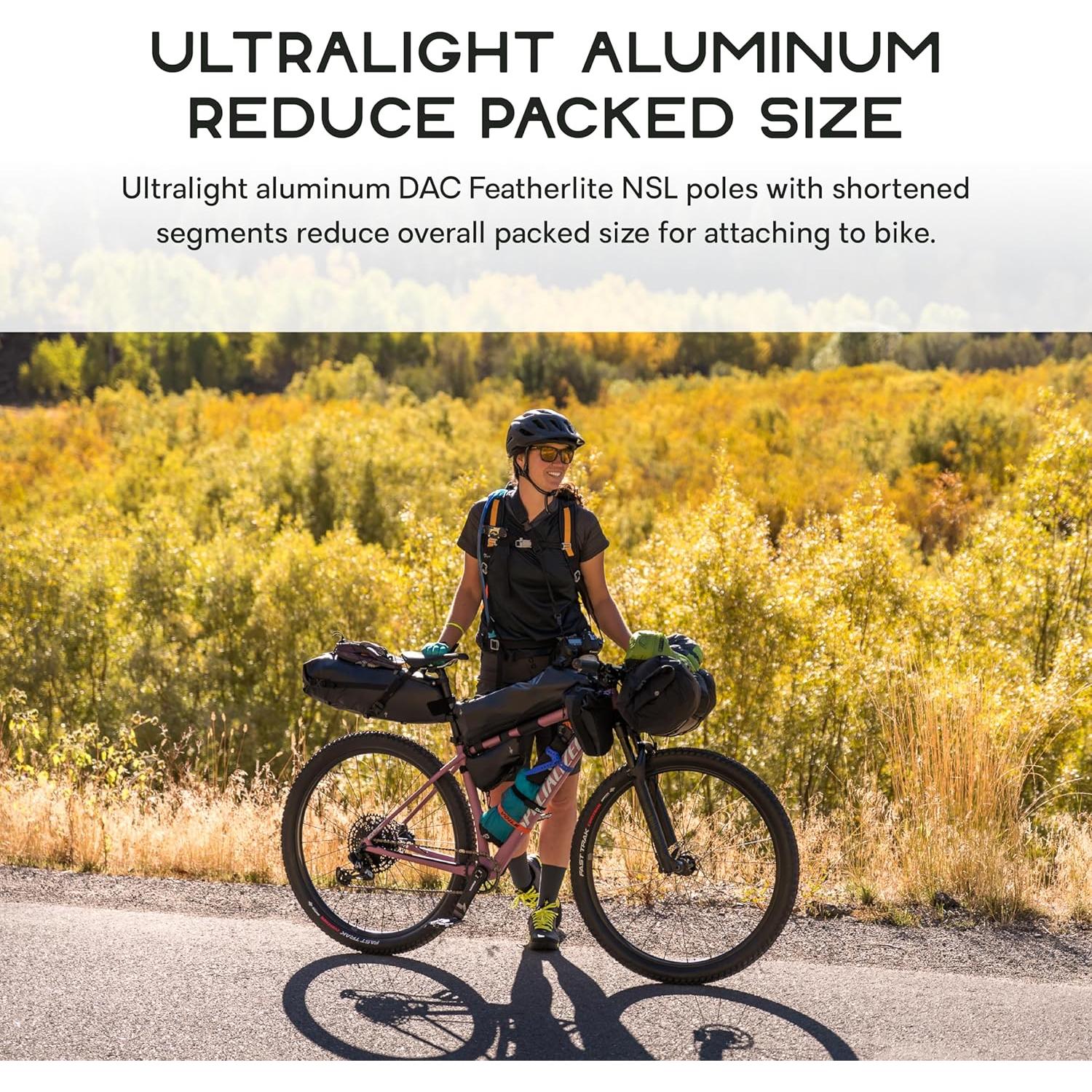 Tienda de Bikepacking Ultraligera NEMO Dragonfly OSMO 1 Persona