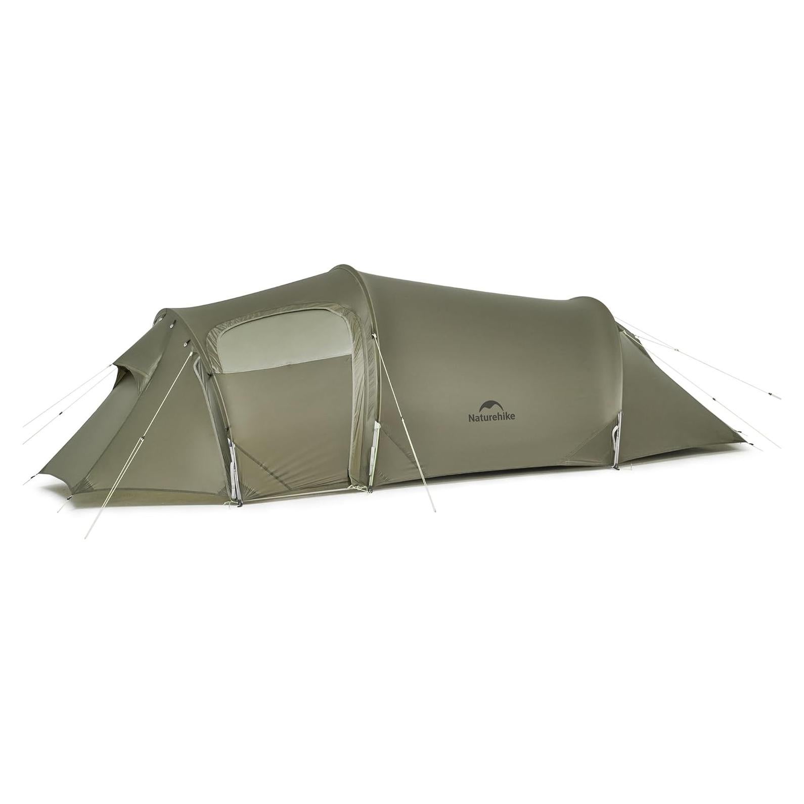Carpa de Túnel Naturehike Opalus para 2 Personas Impermeable