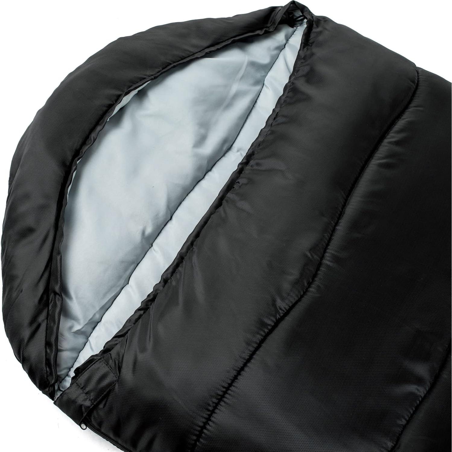 Saco de Dormir Alpine Swiss 0°C Ligero Impermeable Adulto