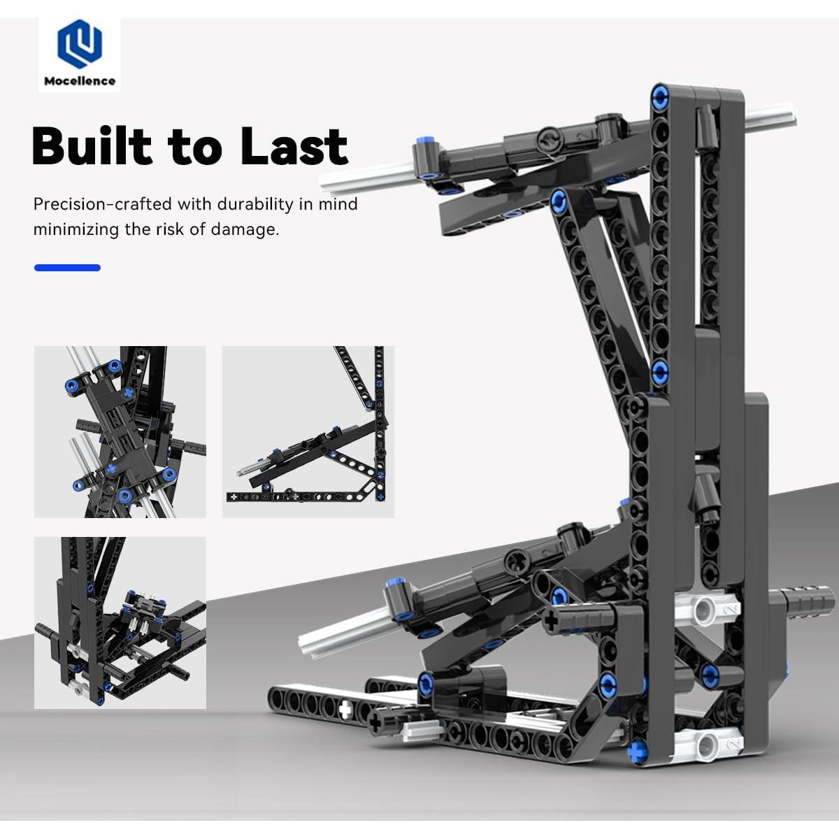 Soporte de Exhibición Lego Speed Champion Mocellence 2 Capas