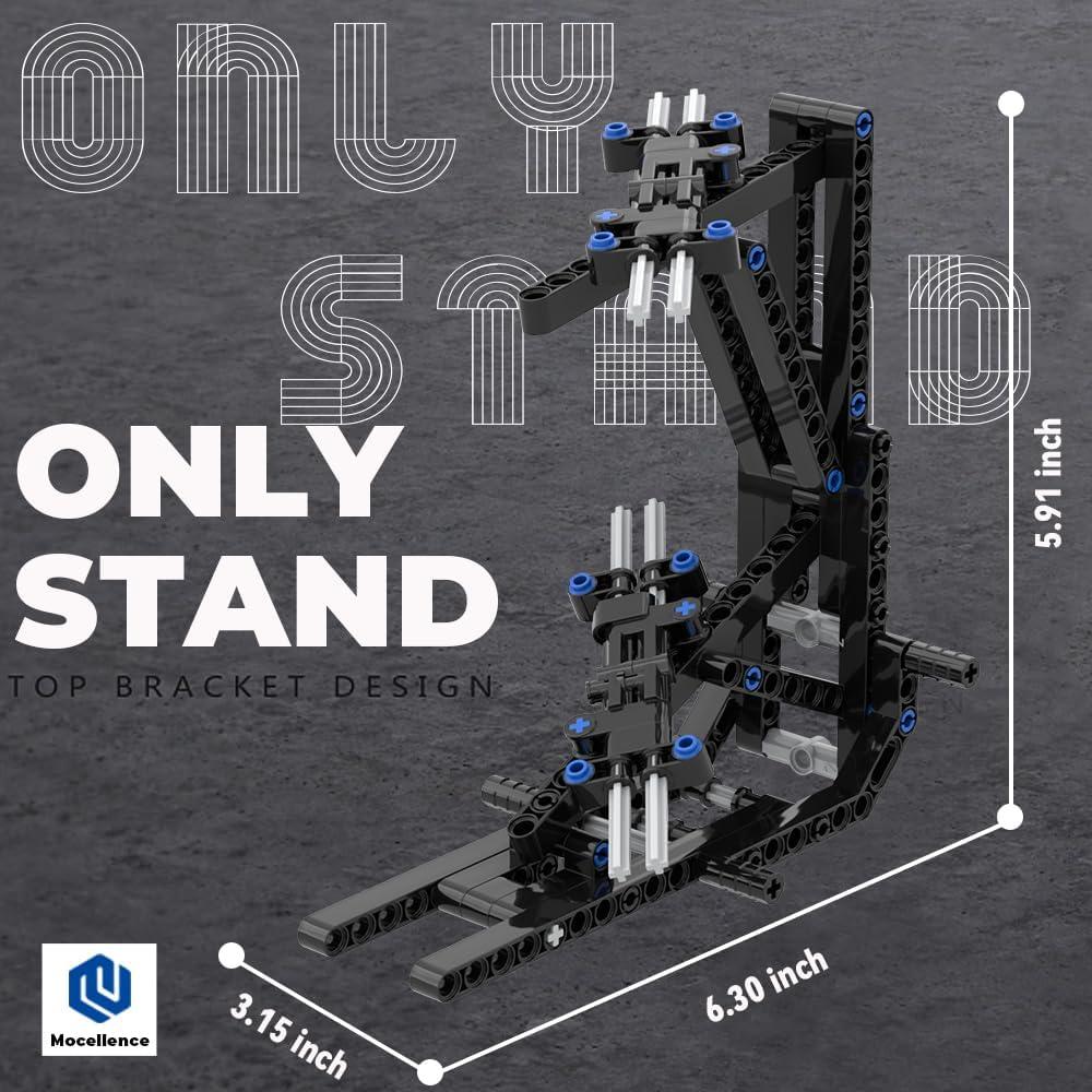 Soporte de Exhibición Lego Speed Champion Mocellence 2 Capas