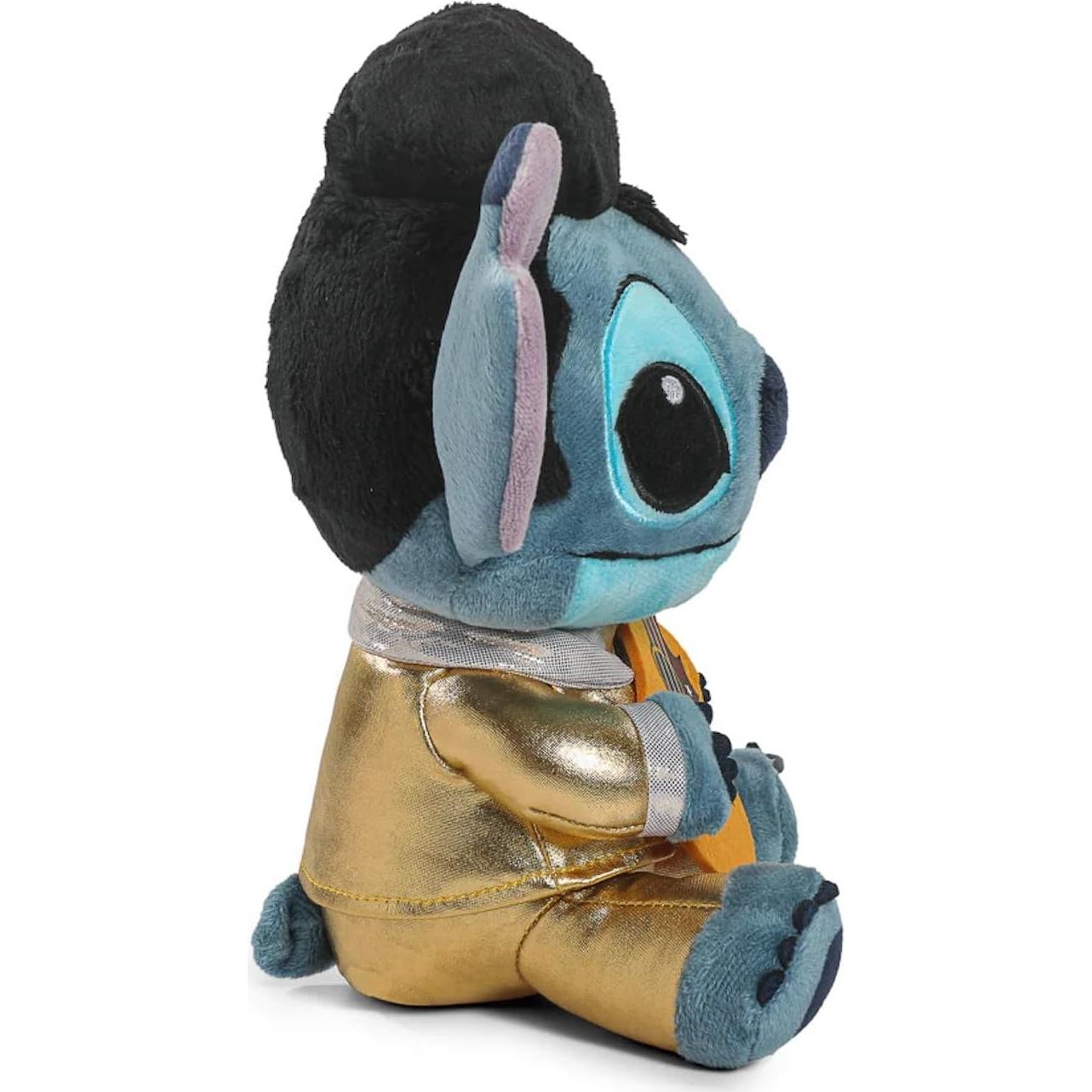 Figura de Peluche Phunny Elvis Stitch Dorado Disney
