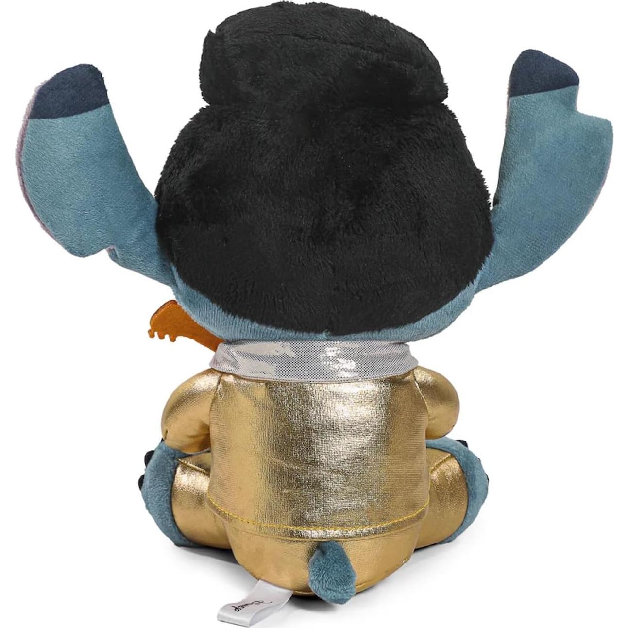 Figura de Peluche Phunny Elvis Stitch Dorado Disney