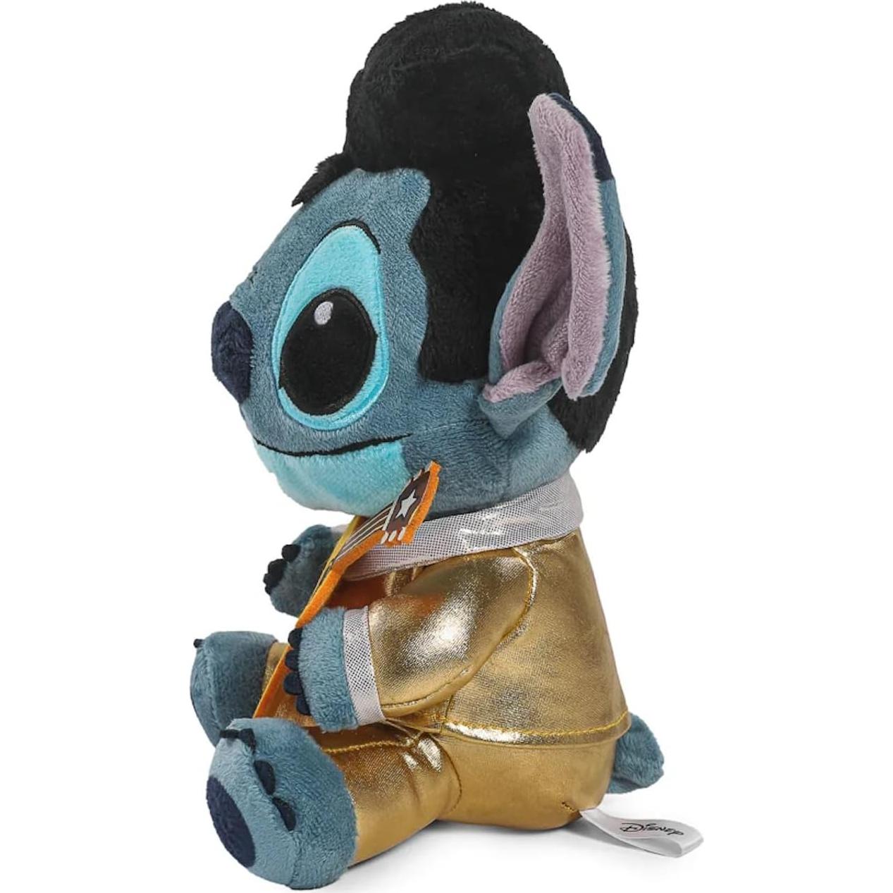 Figura de Peluche Phunny Elvis Stitch Dorado Disney
