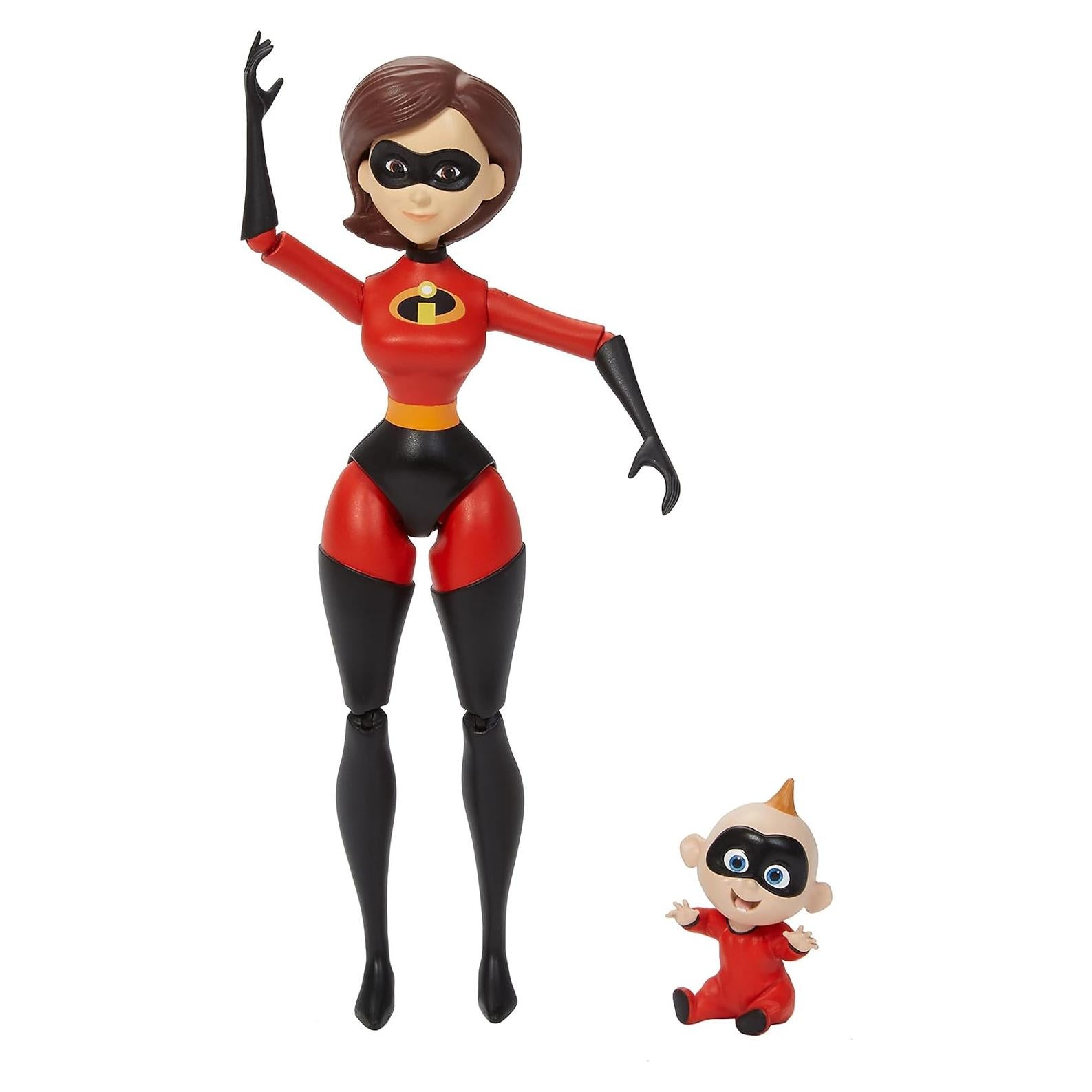 Figura de acción Elastigirl Mattel Pixar Los Increíbles 16.8 cm