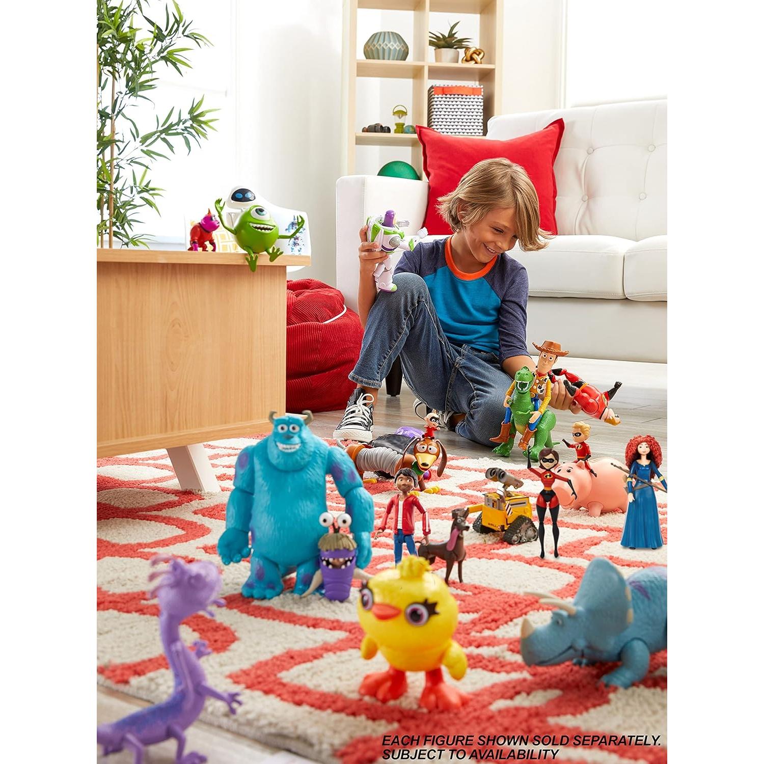 Figura de acción Elastigirl Mattel Pixar Los Increíbles 16.8 cm