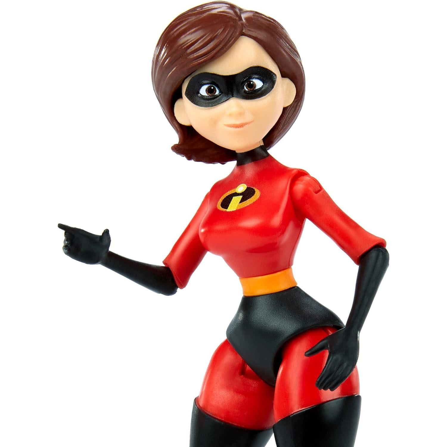 Figura de acción Elastigirl Mattel Pixar Los Increíbles 16.8 cm