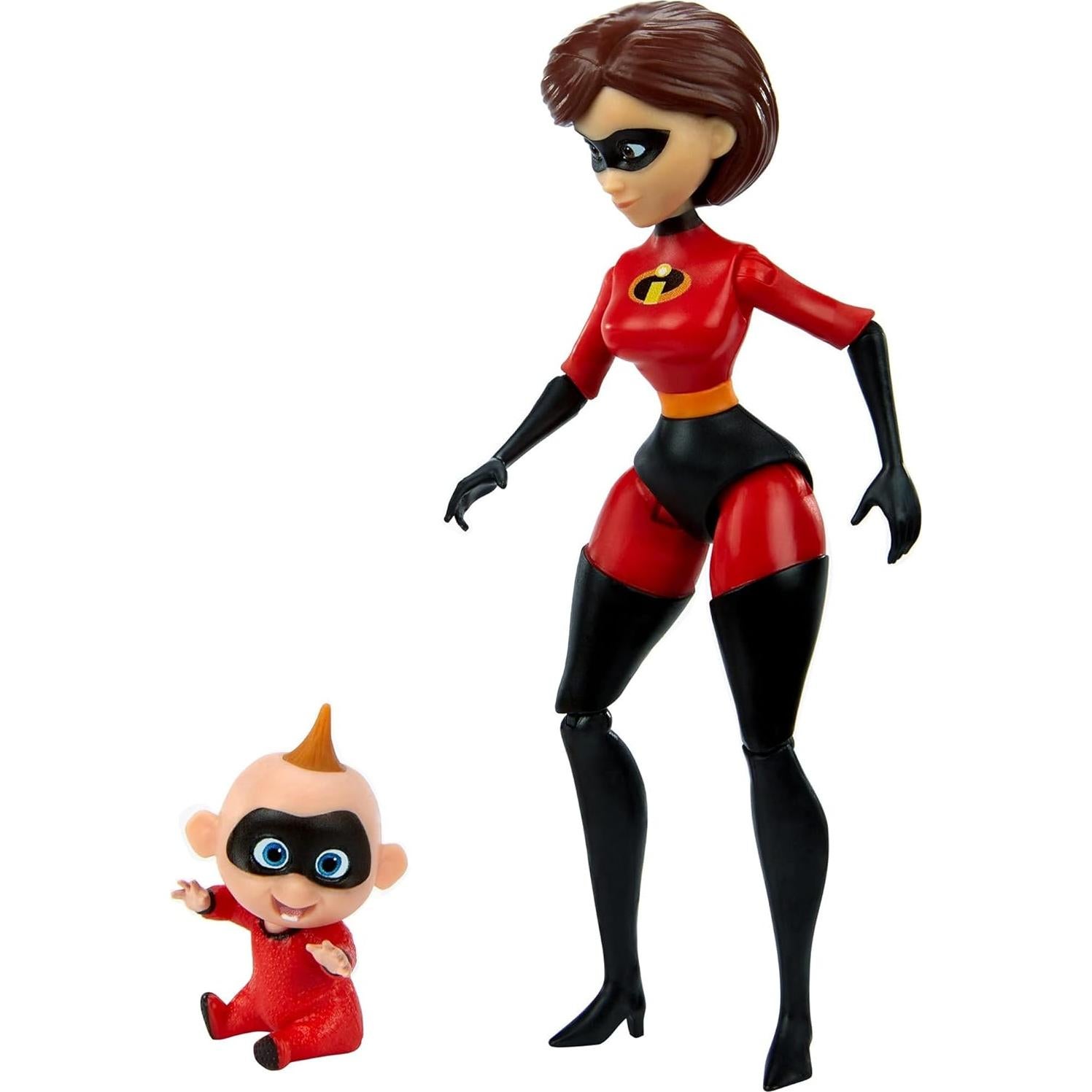 Figura de acción Elastigirl Mattel Pixar Los Increíbles 16.8 cm