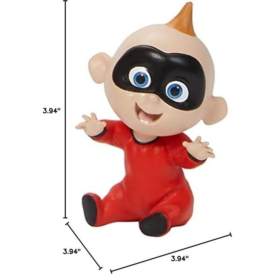 Figura de acción Elastigirl Mattel Pixar Los Increíbles 16.8 cm