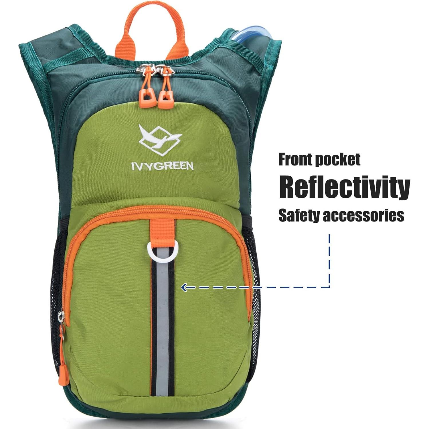 Mochila de Hidratación IVYGREEN IV-501 para Niños 1.5L