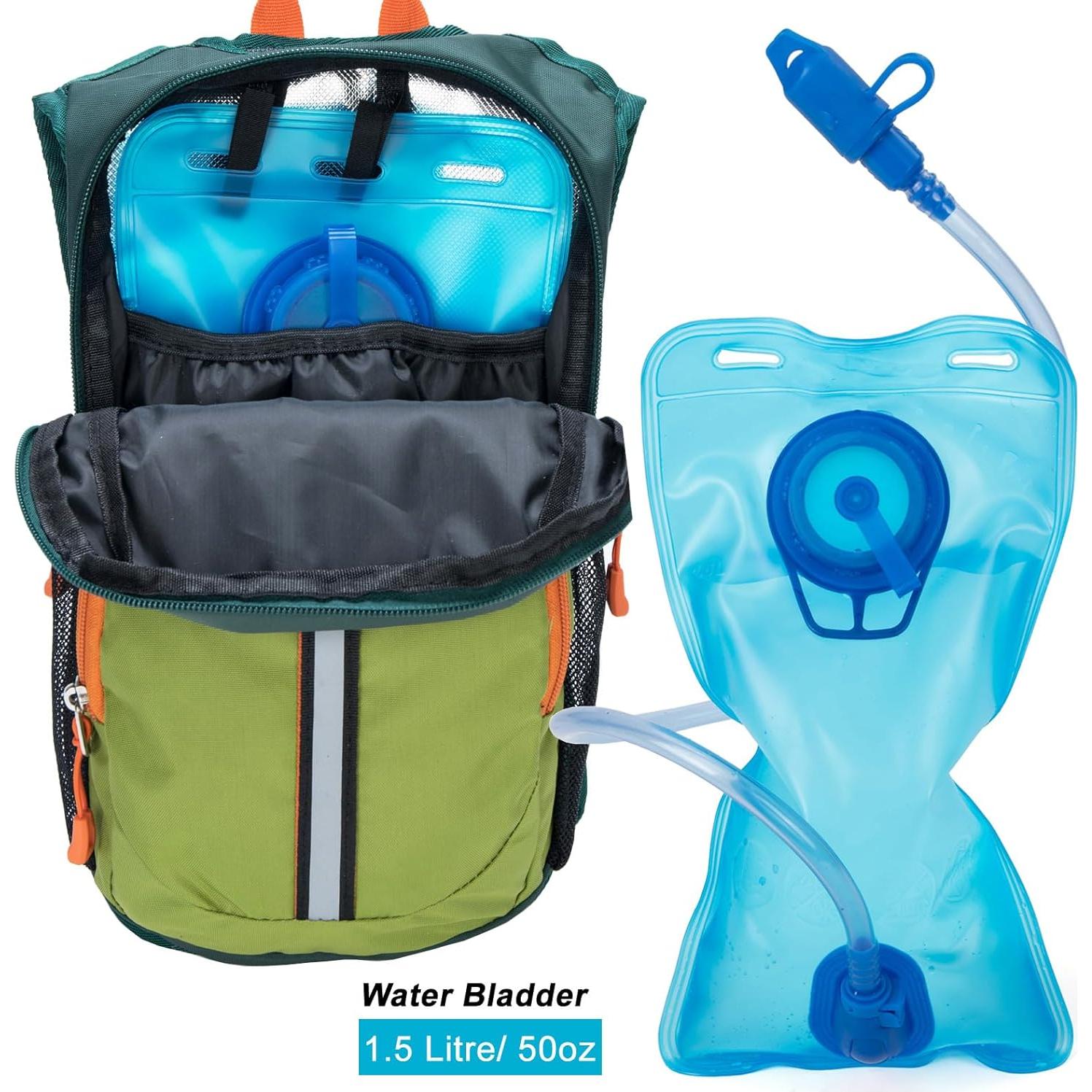 Mochila de Hidratación IVYGREEN IV-501 para Niños 1.5L
