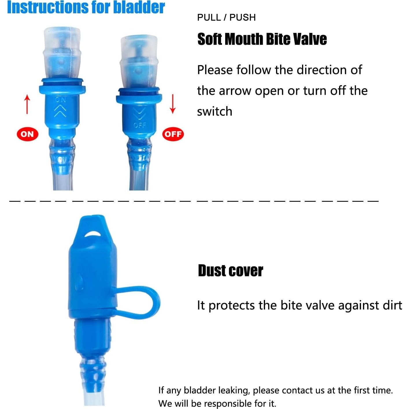 Mochila de Hidratación IVYGREEN IV-501 para Niños 1.5L