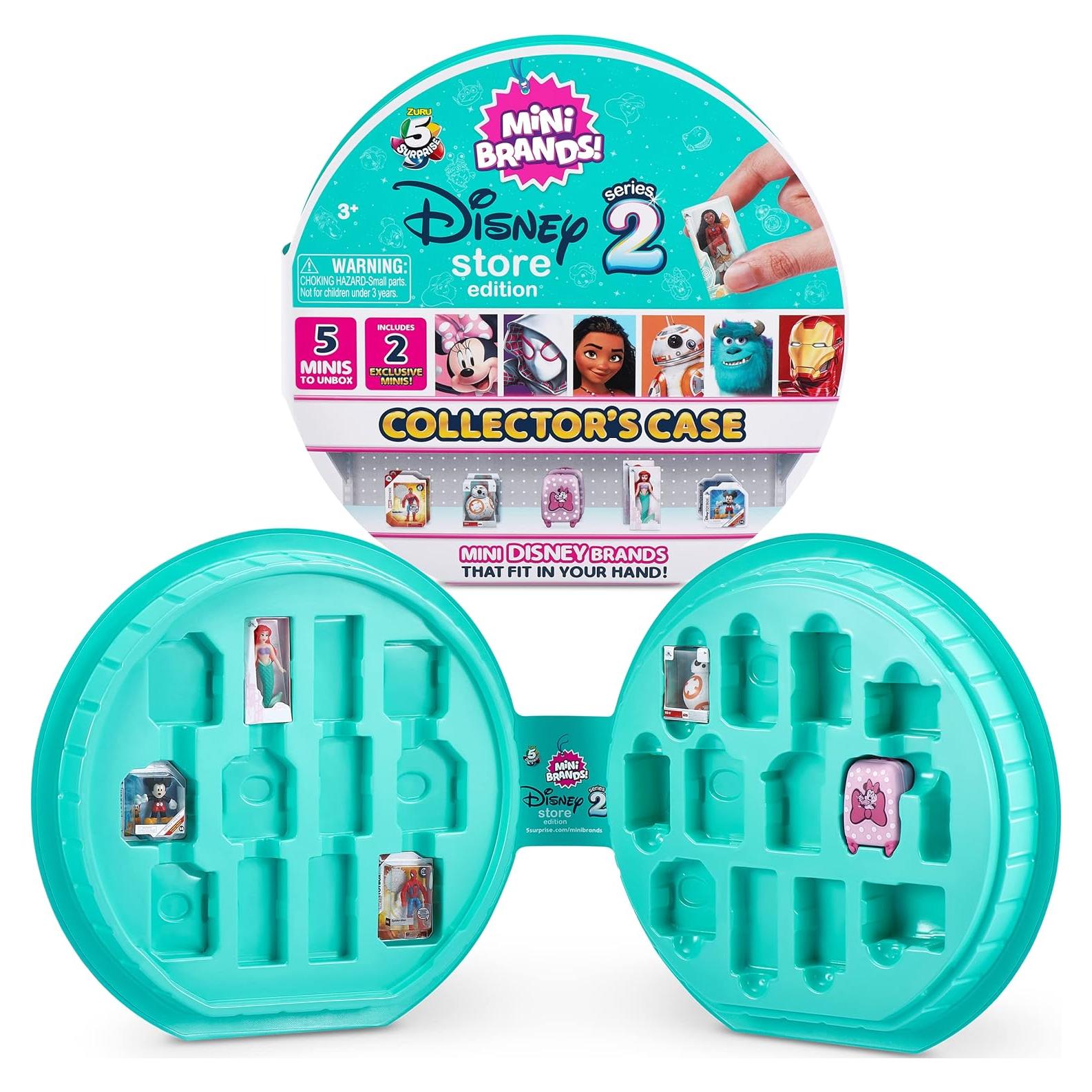 Estuche Coleccionista Mini Brands Disney ZURU 30 Minis