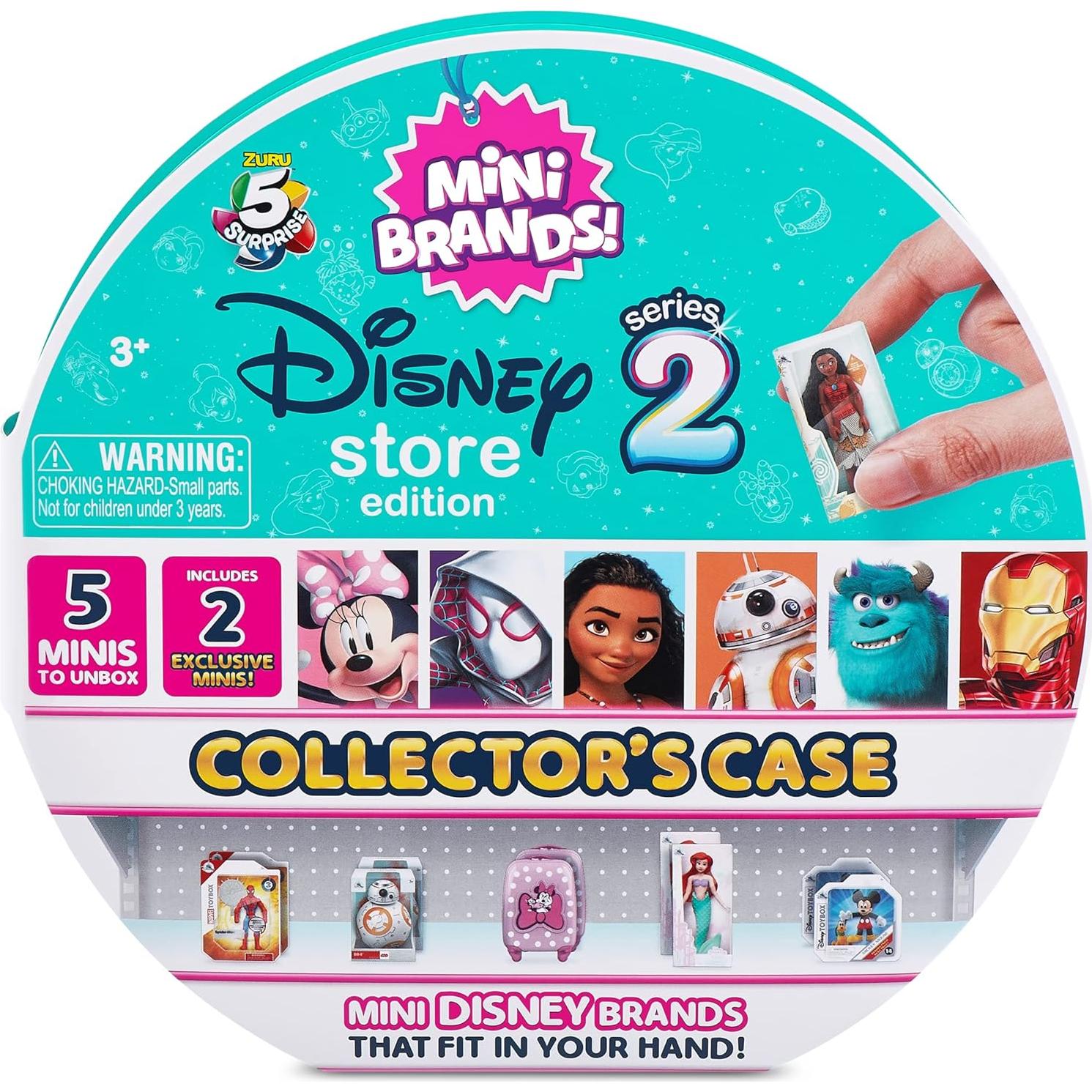 Estuche Coleccionista Mini Brands Disney ZURU 30 Minis