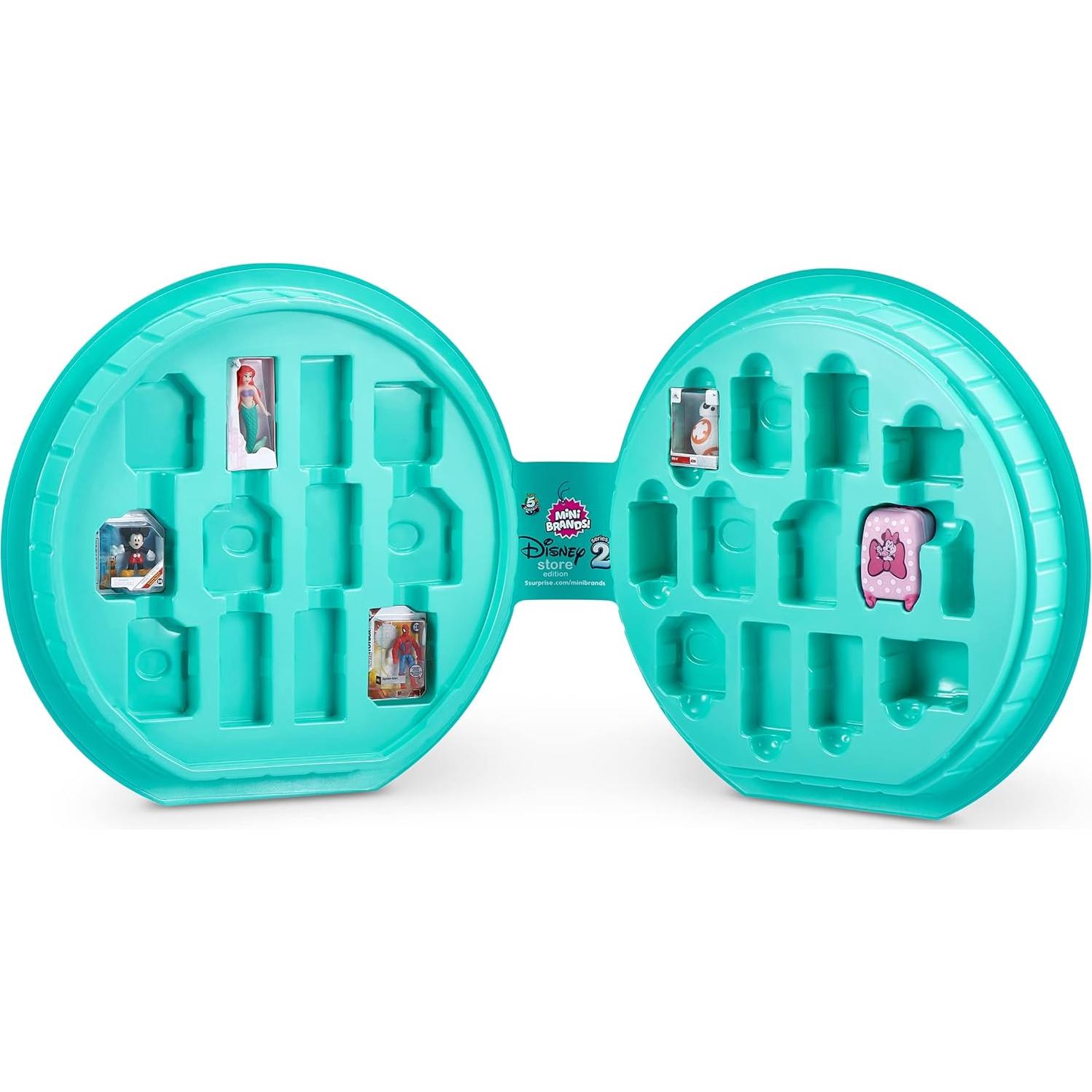 Estuche Coleccionista Mini Brands Disney ZURU 30 Minis