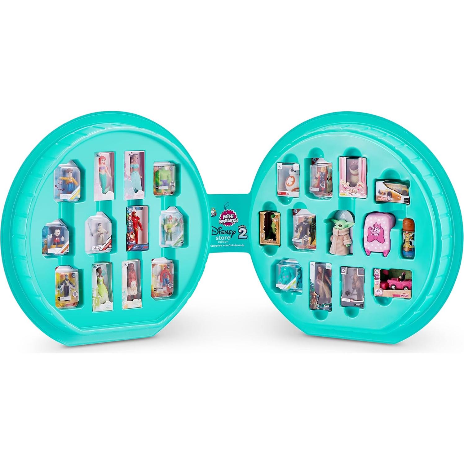 Estuche Coleccionista Mini Brands Disney ZURU 30 Minis