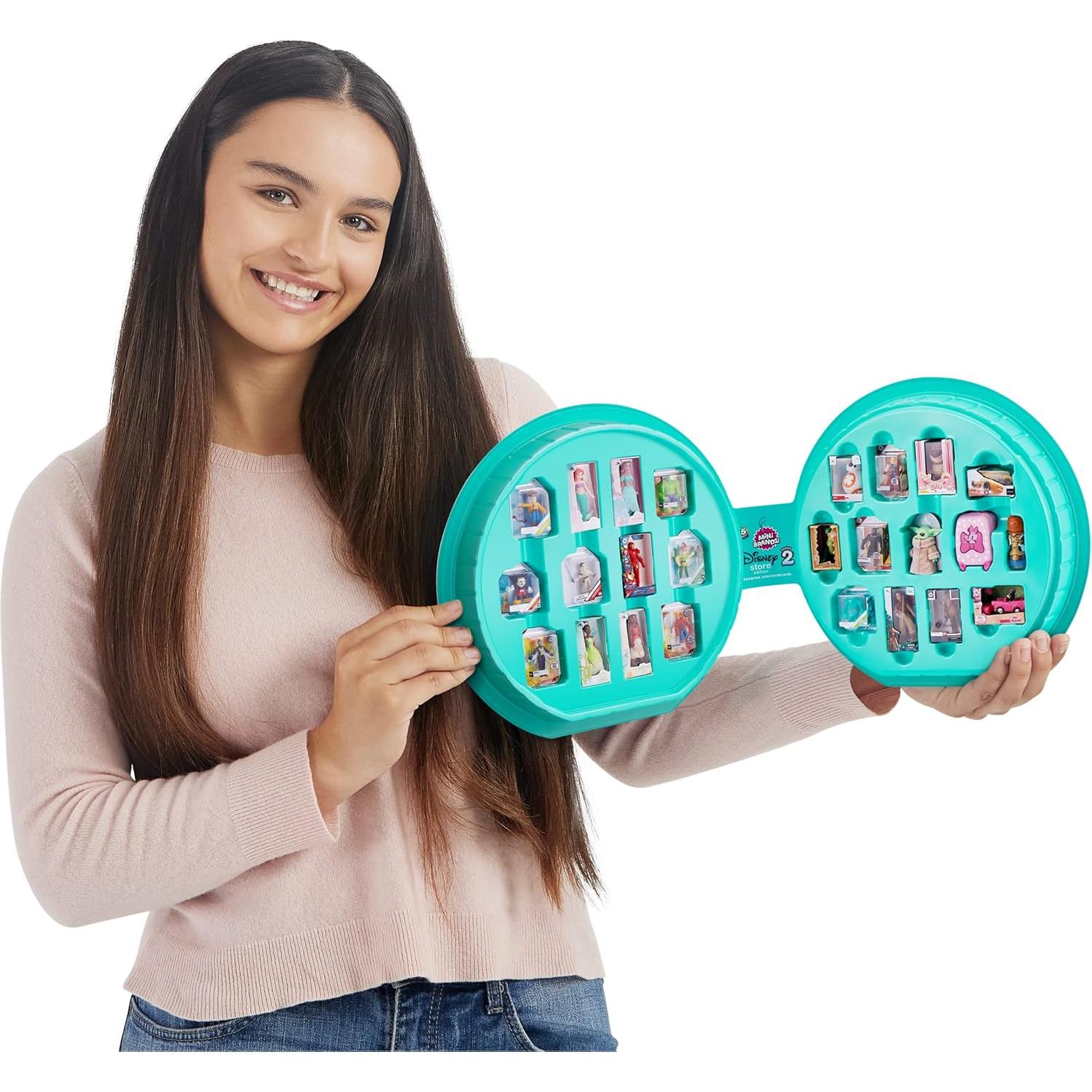 Estuche Coleccionista Mini Brands Disney ZURU 30 Minis