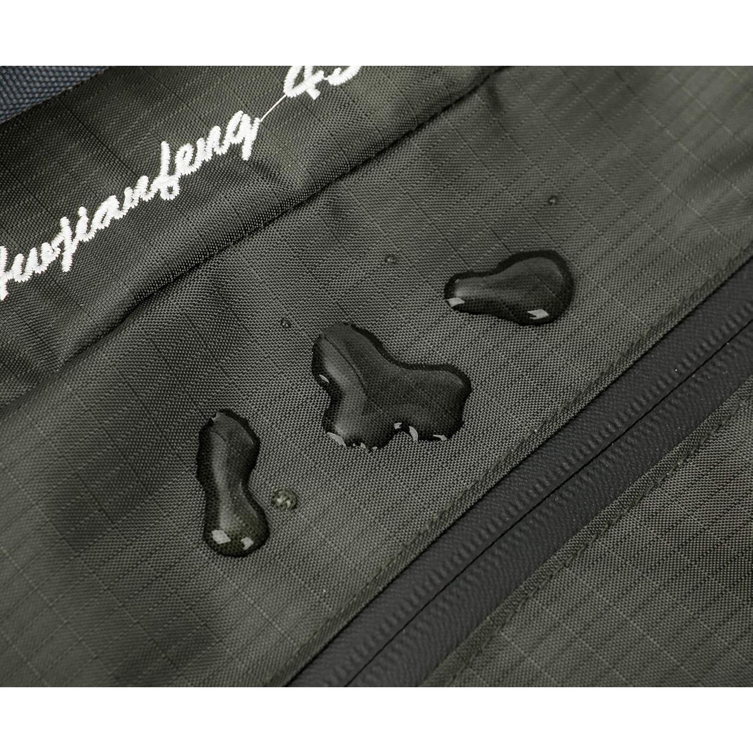 Mochila de Senderismo WoneNice 50L Impermeable Verde Militar