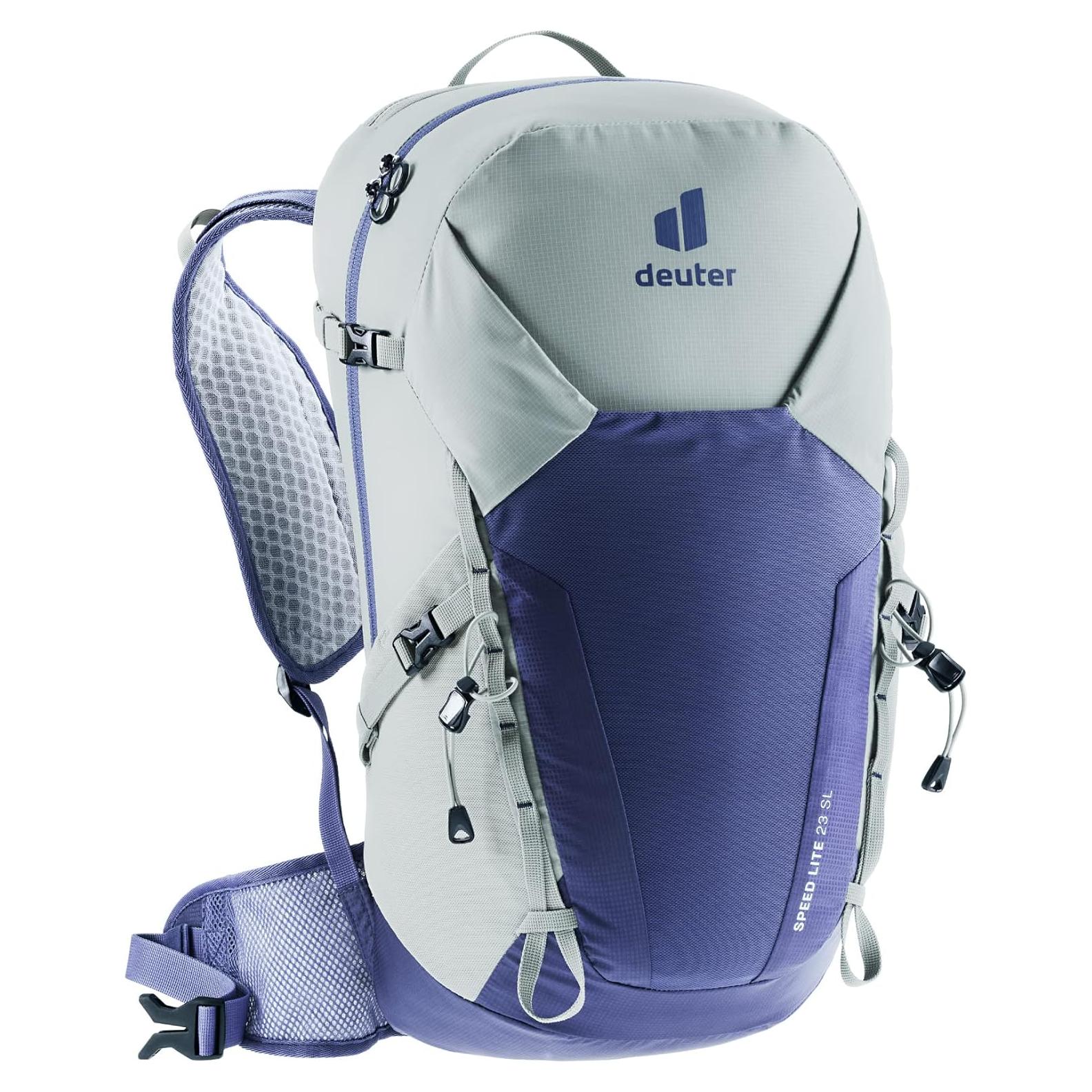 Mochila de Senderismo Deuter Speed Lite 23L SL Femenina Estaño