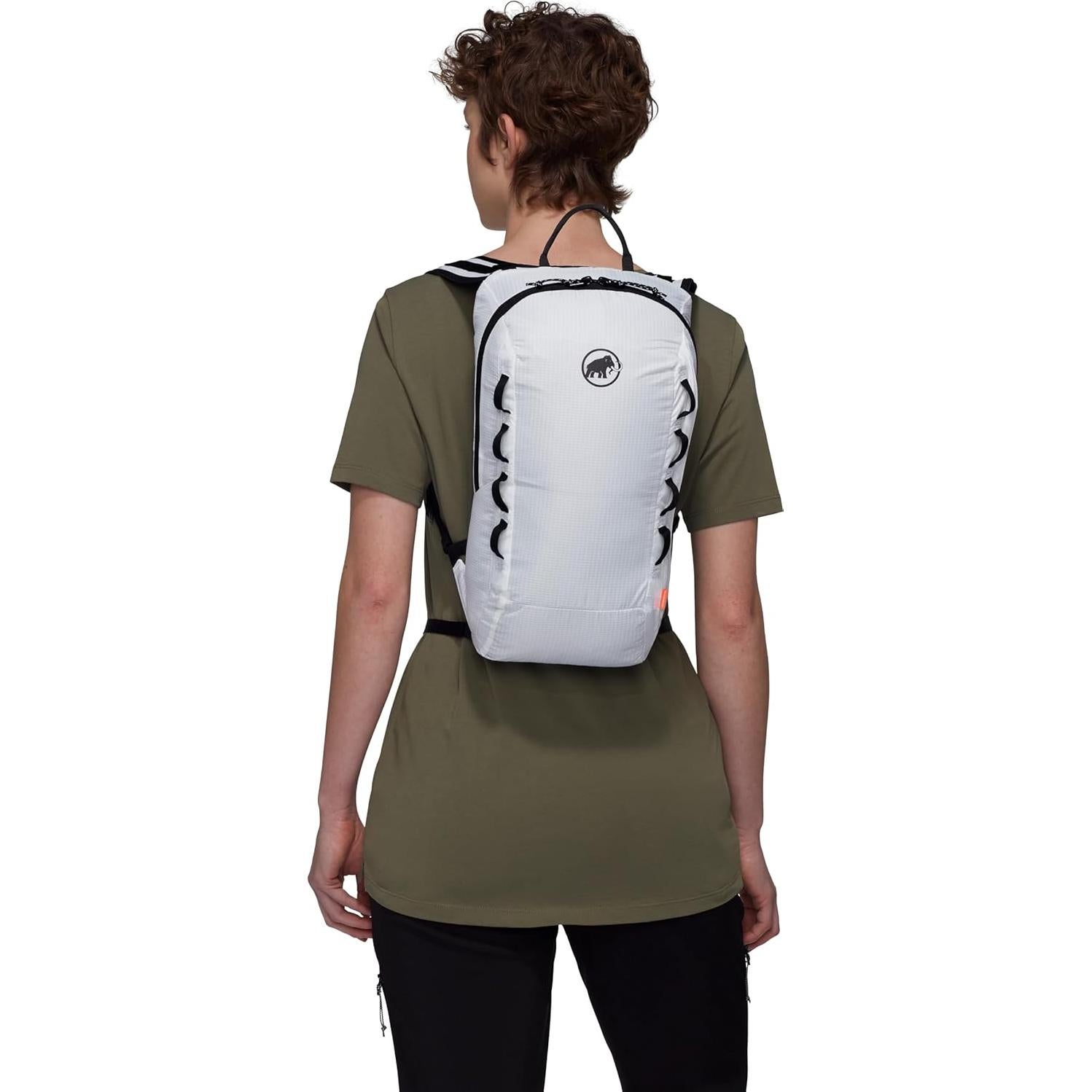 Mochila Mammut Neon Light 12L Blanca Reciclada