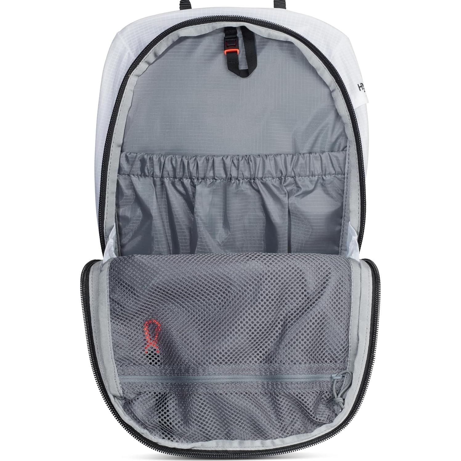 Mochila Mammut Neon Light 12L Blanca Reciclada