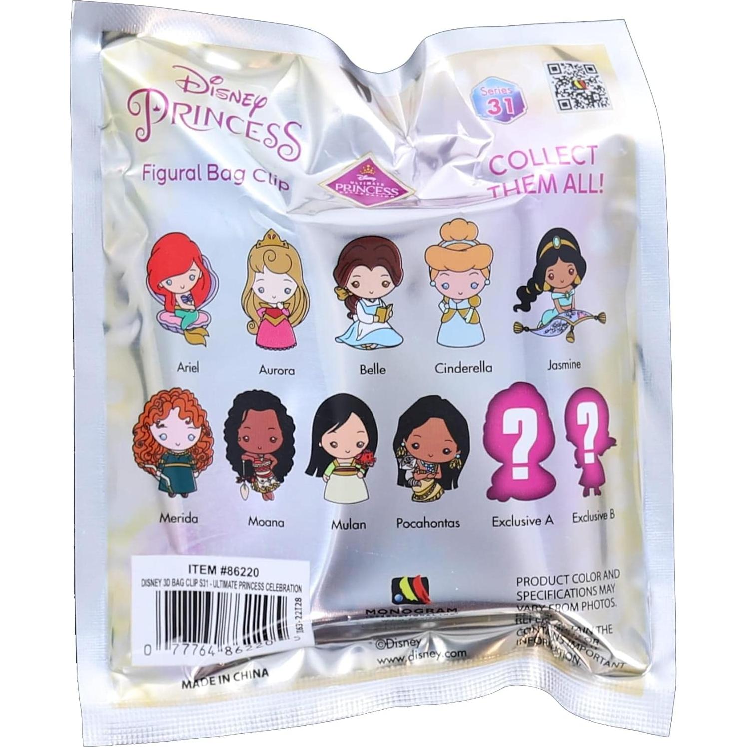 Fiesta de Princesas Disney Monogram 11,43x13,97cm